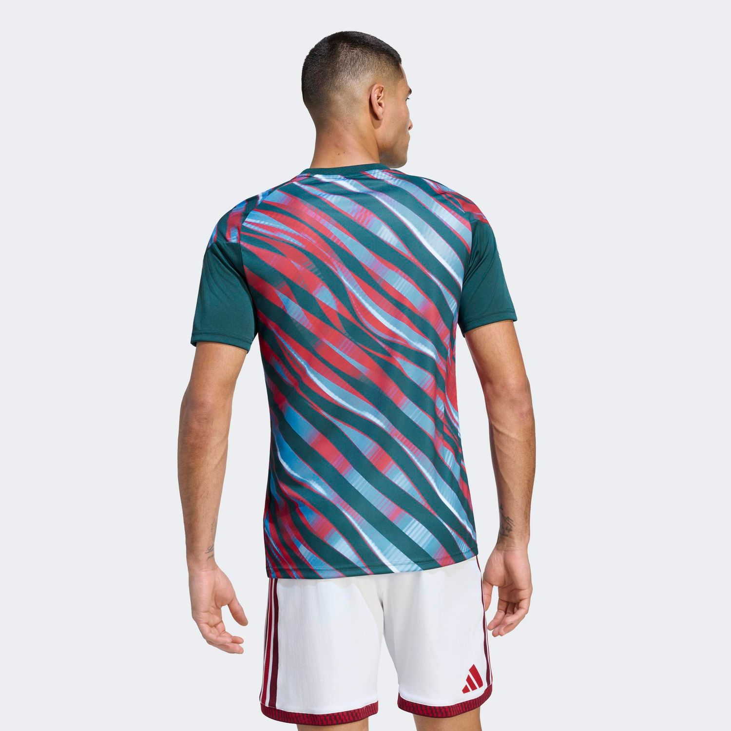 ARSENAL 26/27 PREMATCH JERSEY (TEAL/RED)