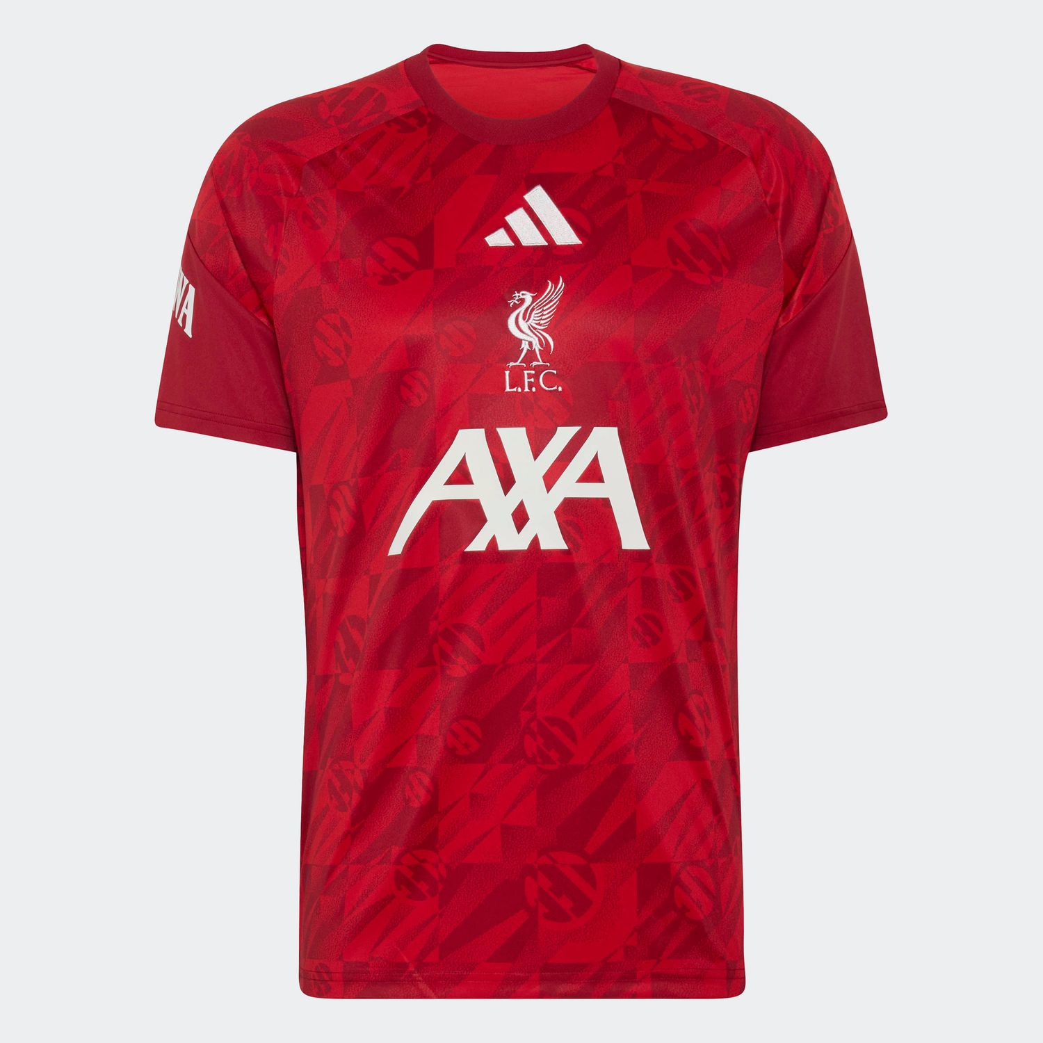 LIVERPOOL 26/27 PREMATCH JERSEY (RED)