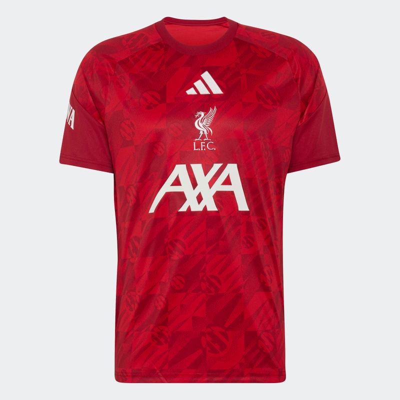 LIVERPOOL 26/27 PREMATCH JERSEY (RED)