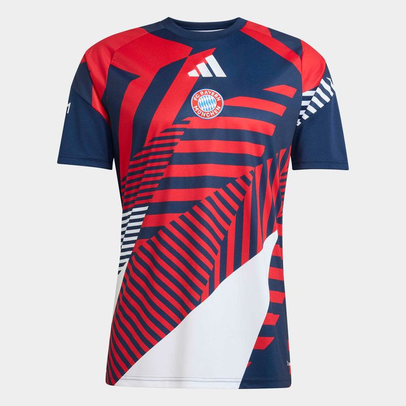 BAYERN 26/27 PREMATCH JERSEY (NAVY/RED)