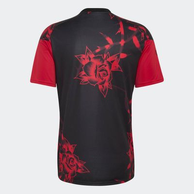 MANCHESTER UNITED 26/27 PREMATCH JERSEY (BLACK/RED)