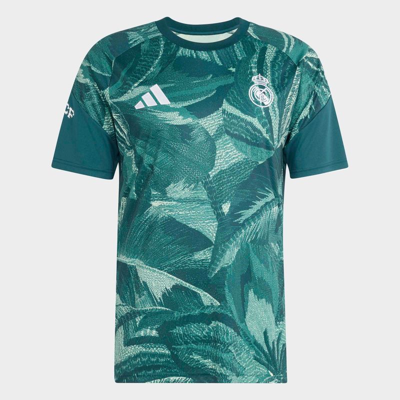 REAL MADRID 26/27 PREMATCH JERSEY (GREEN)