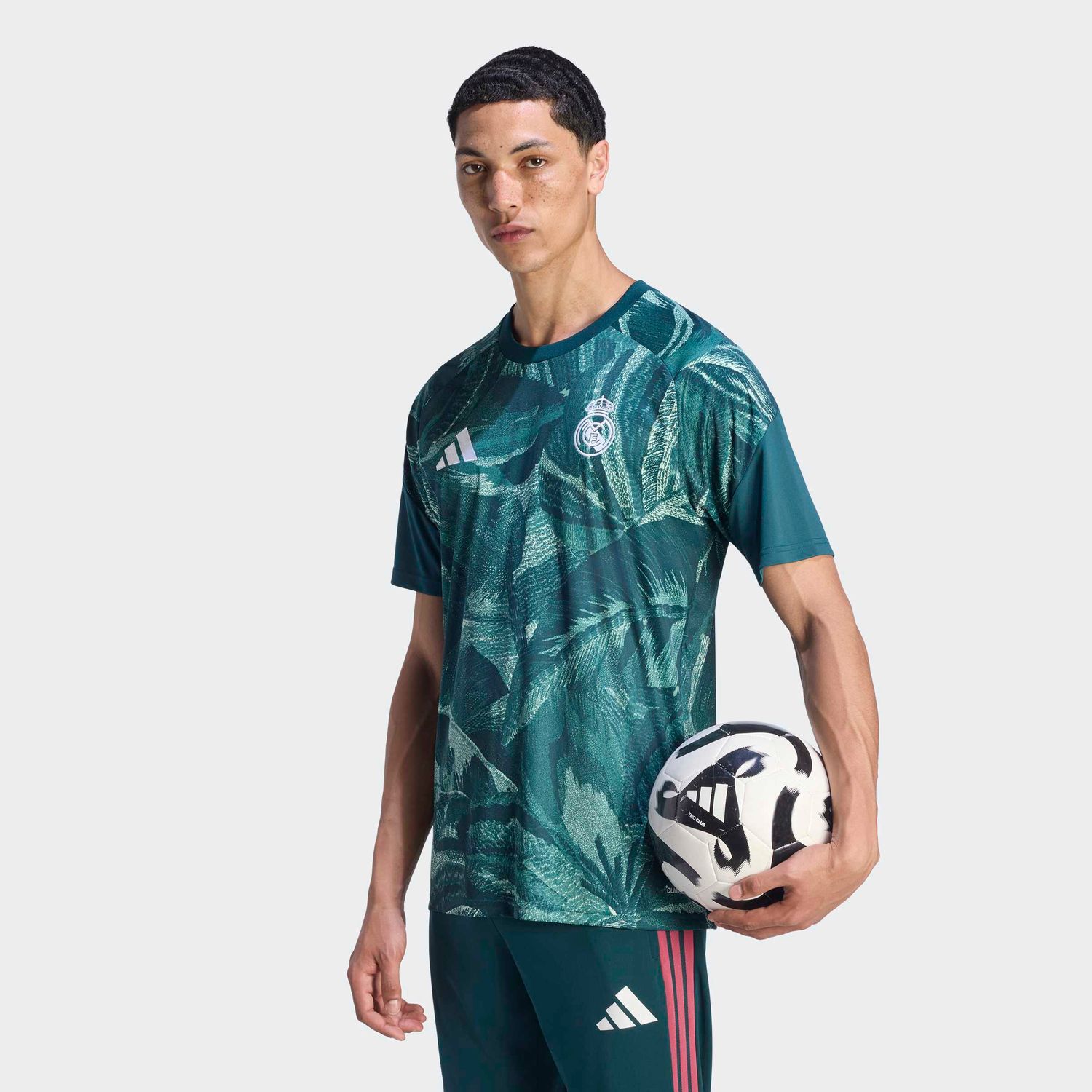 REAL MADRID 26/27 PREMATCH JERSEY (GREEN)