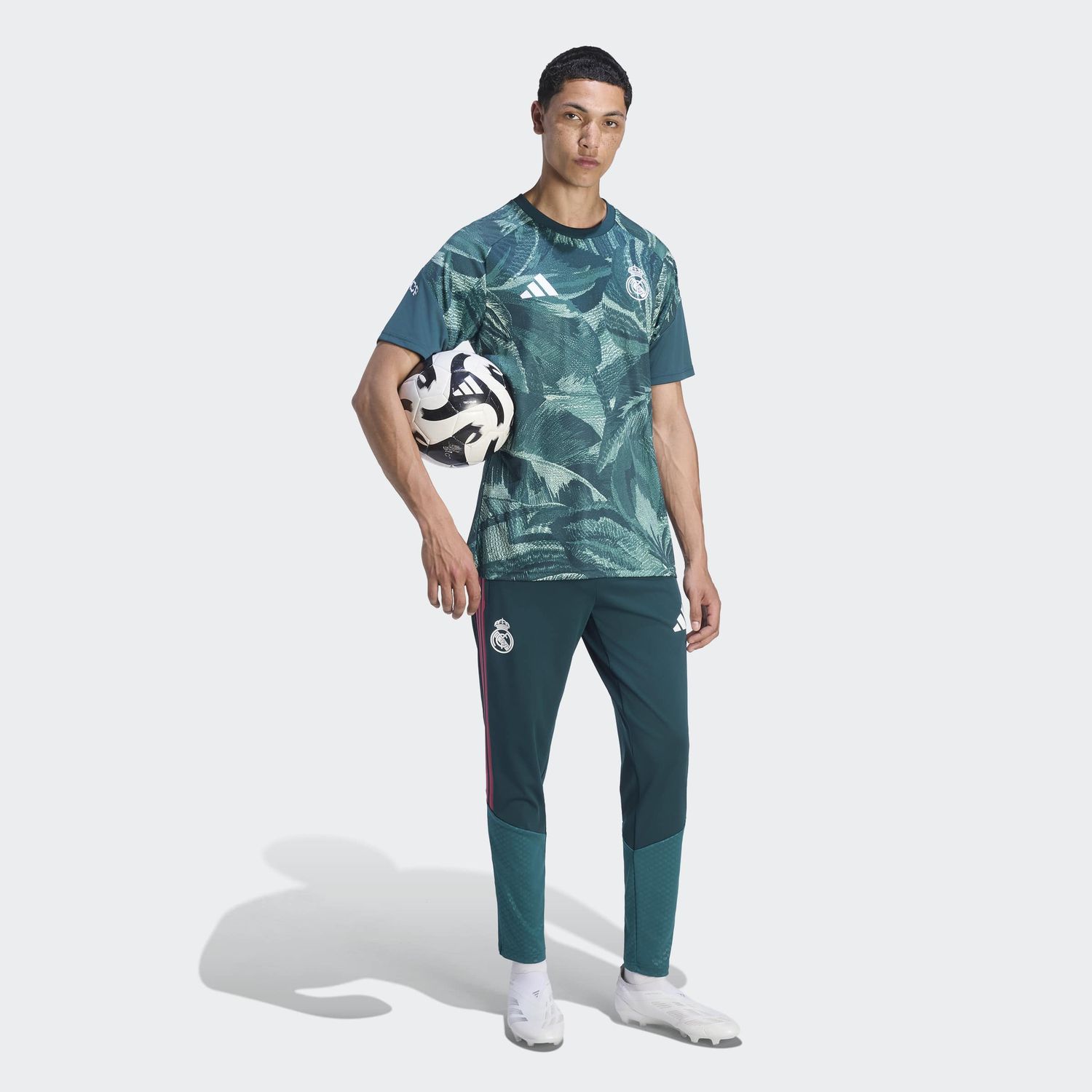 REAL MADRID 26/27 PREMATCH JERSEY (GREEN)