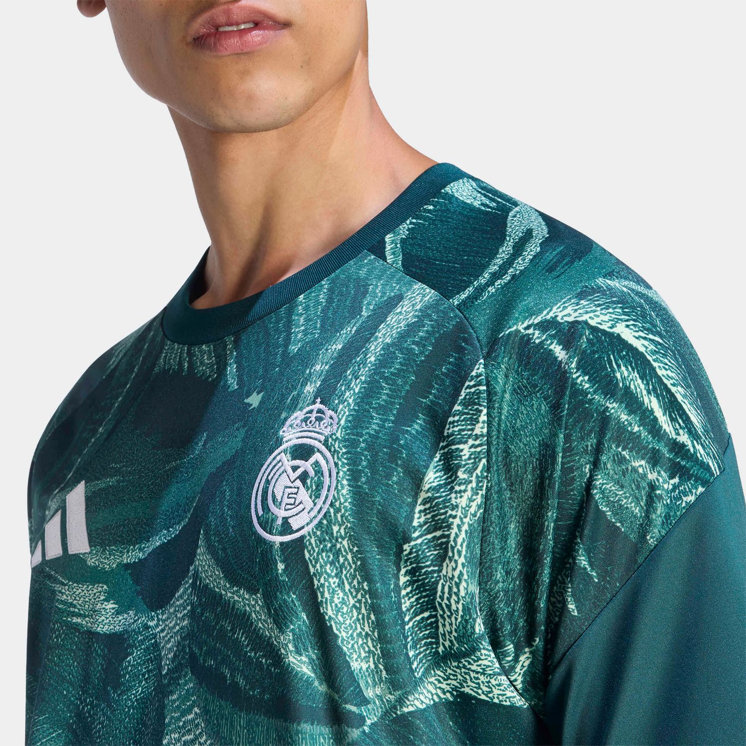 REAL MADRID 26/27 PREMATCH JERSEY (GREEN)