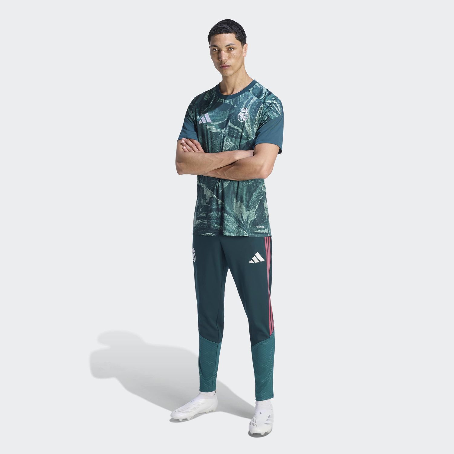 REAL MADRID 26/27 PREMATCH JERSEY (GREEN)