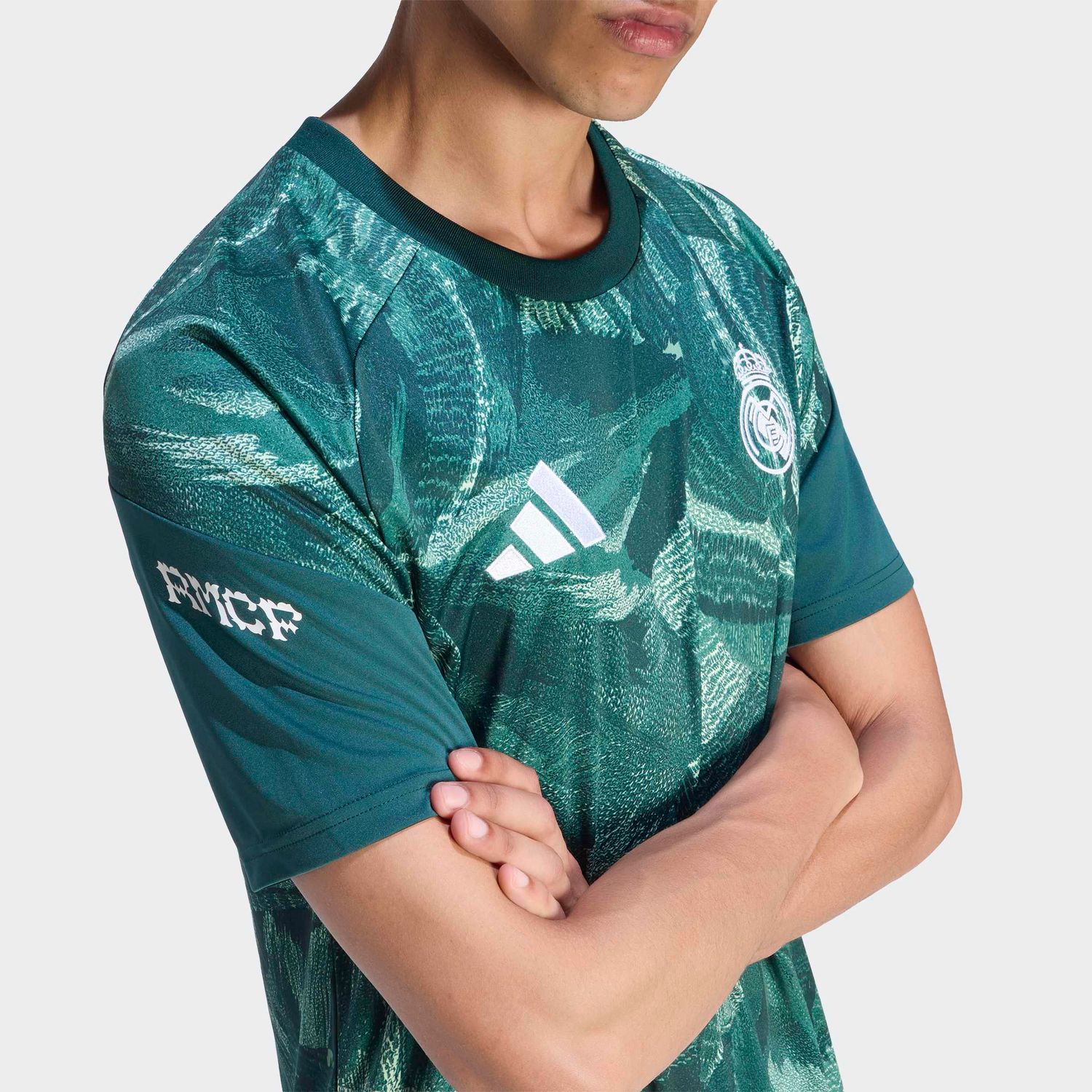 REAL MADRID 26/27 PREMATCH JERSEY (GREEN)