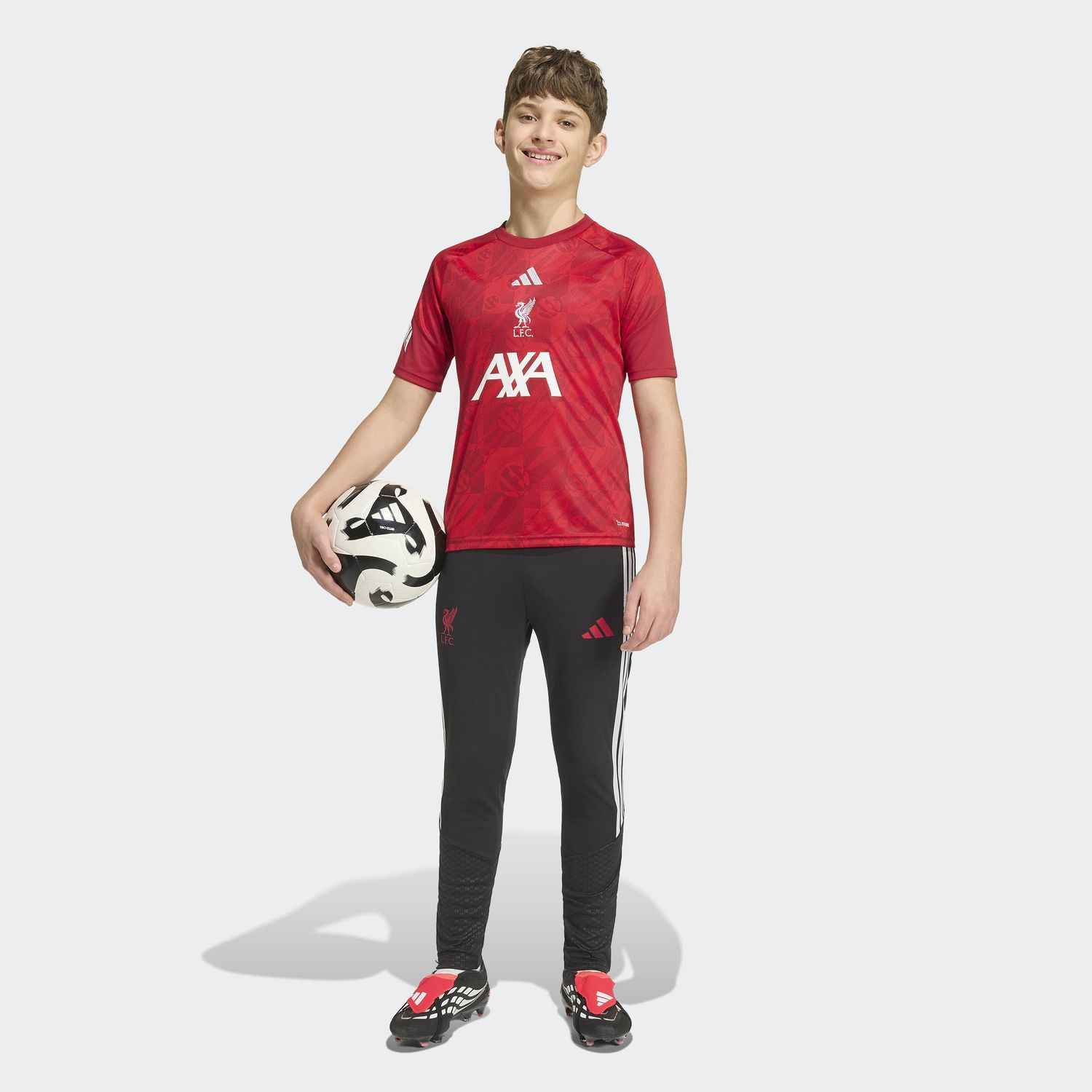 LIVERPOOL 26/27 PREMATCH JERSEY YOUTH (RED)