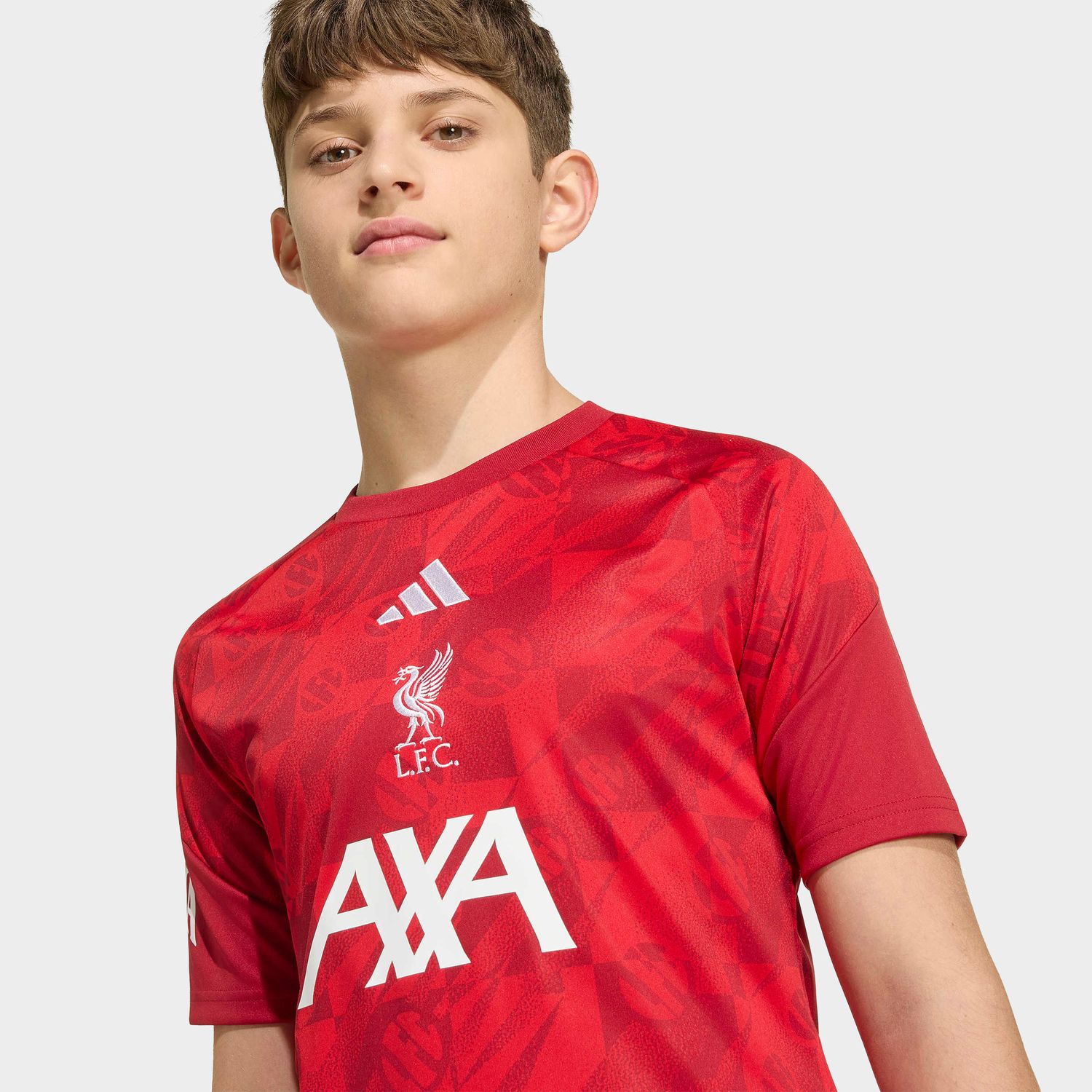 LIVERPOOL 26/27 PREMATCH JERSEY YOUTH (RED)