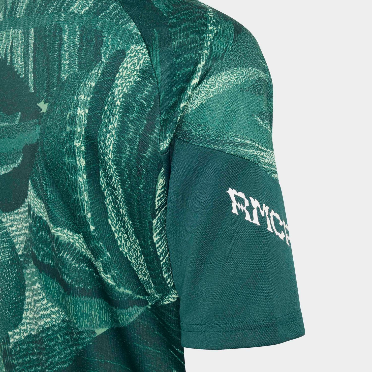 REAL MADRID 26/27 PREMATCH JERSEY YOUTH (GREEN)