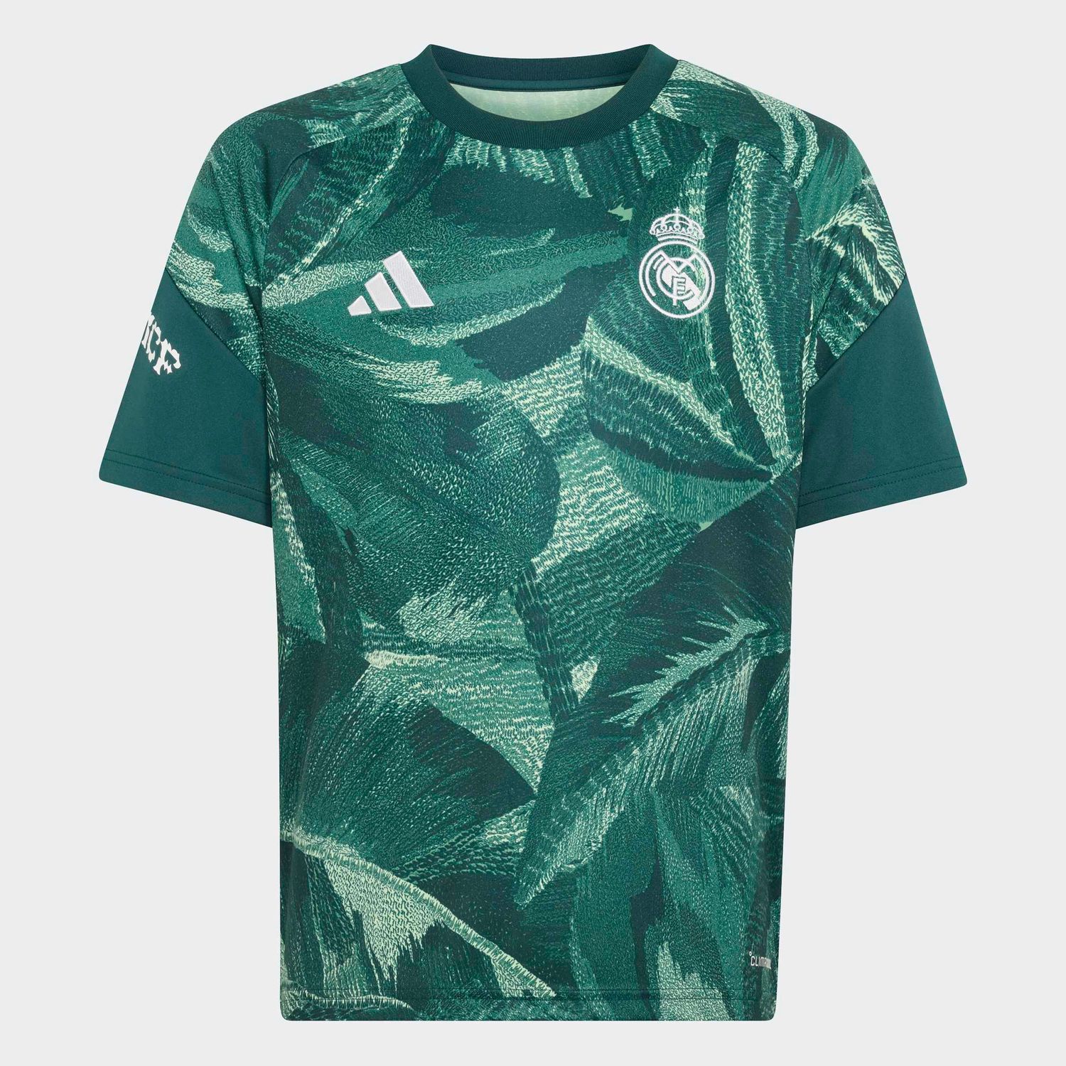 REAL MADRID 26/27 PREMATCH JERSEY YOUTH (GREEN)