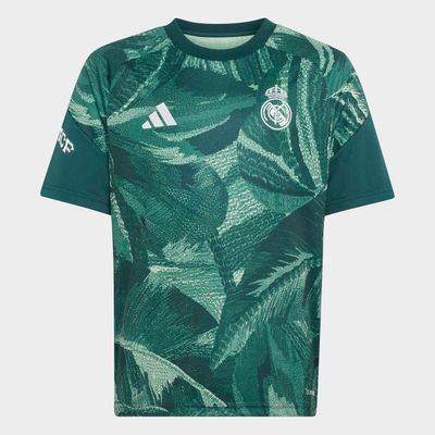 REAL MADRID 26/27 PREMATCH JERSEY YOUTH (GREEN)
