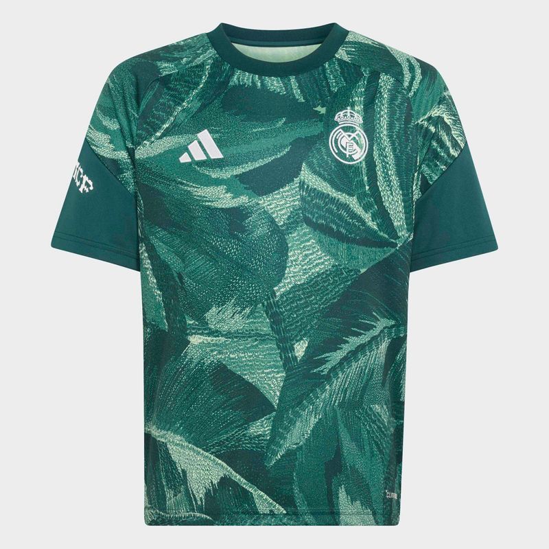 REAL MADRID 26/27 PREMATCH JERSEY YOUTH (GREEN)