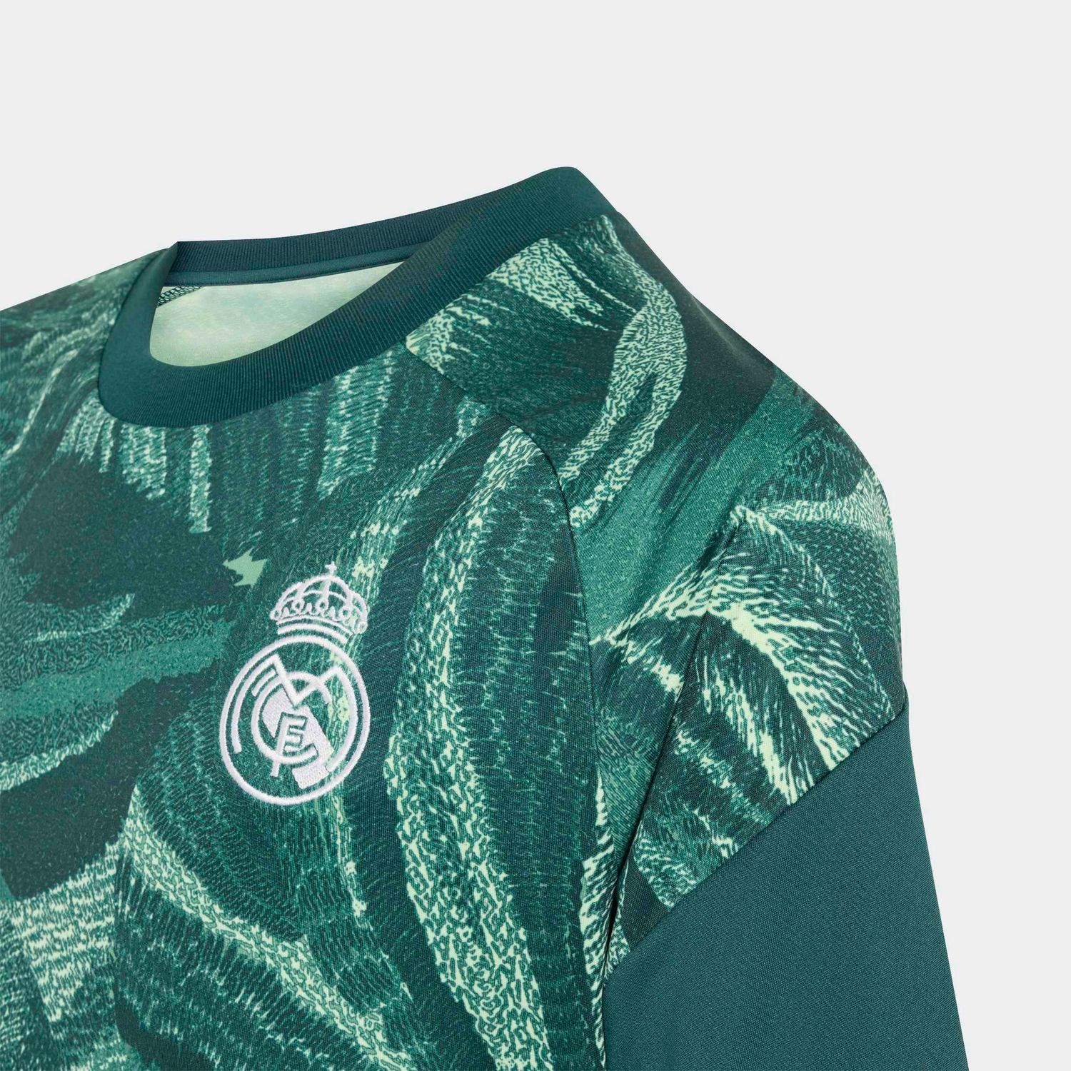 REAL MADRID 26/27 PREMATCH JERSEY YOUTH (GREEN)