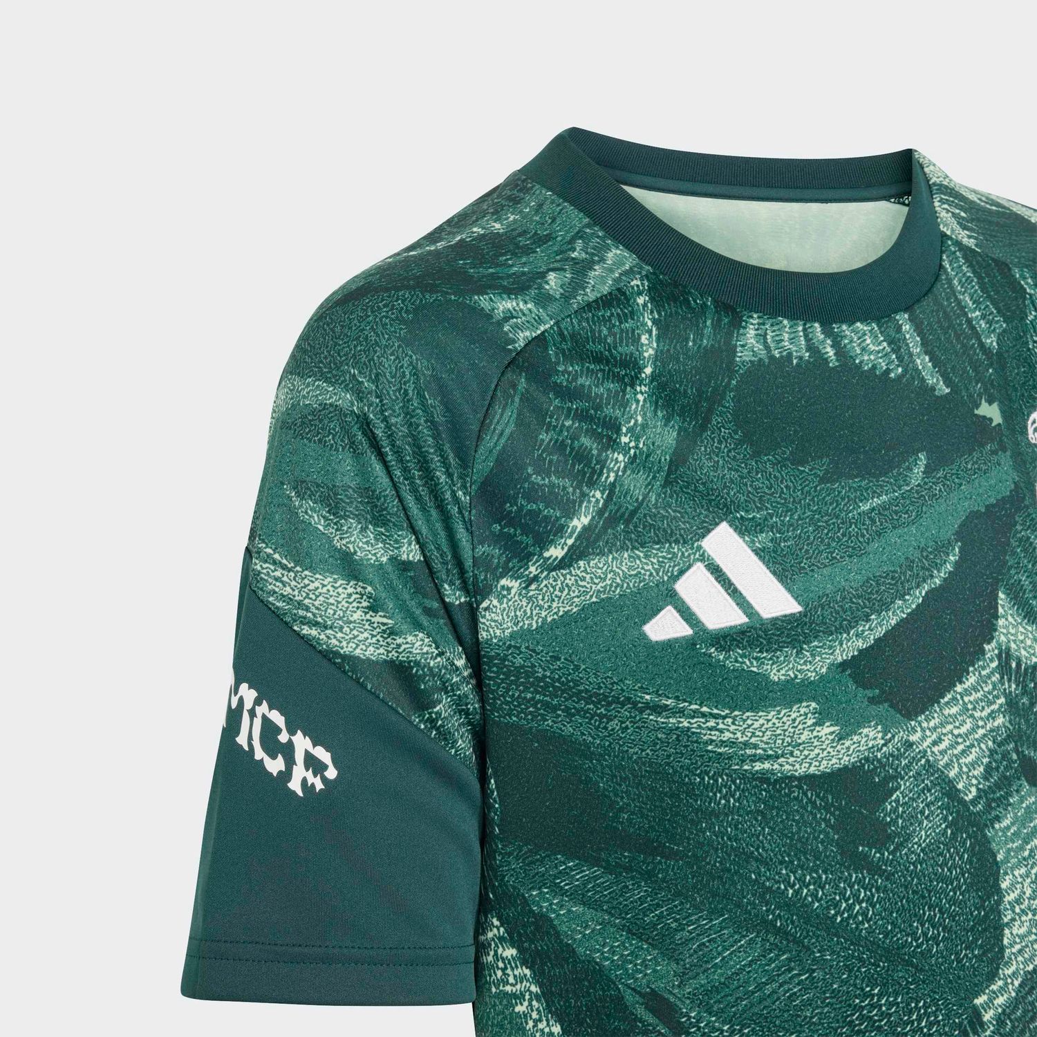 REAL MADRID 26/27 PREMATCH JERSEY YOUTH (GREEN)