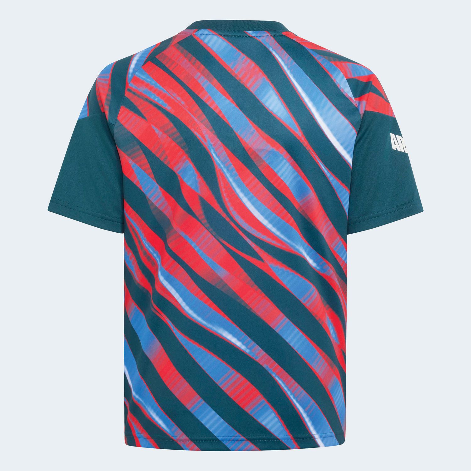 ARSENAL 26/27 PREMATCH JERSEY YOUTH (TEAL/RED)