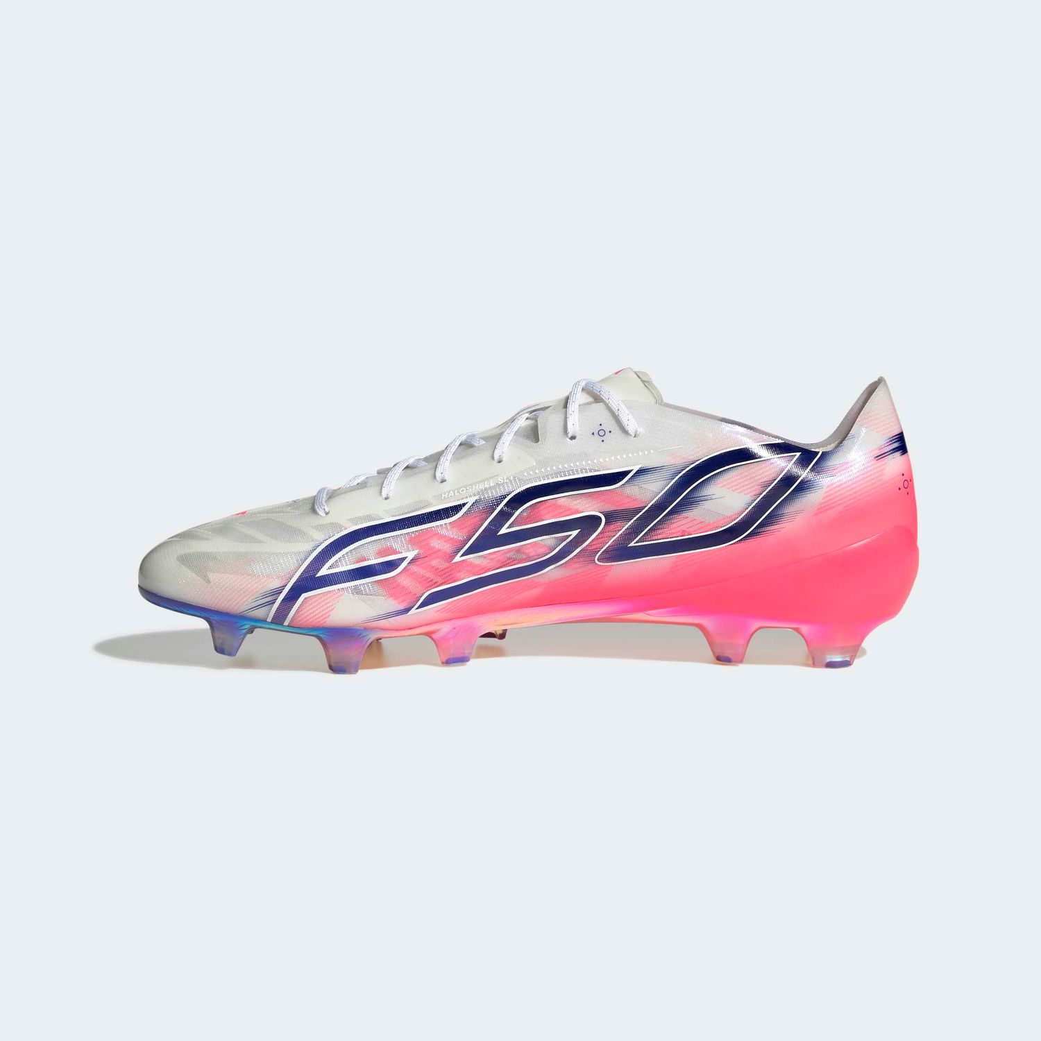 F50 HYPERFAST EVO FG (WHITE/SOLAR TURBO)