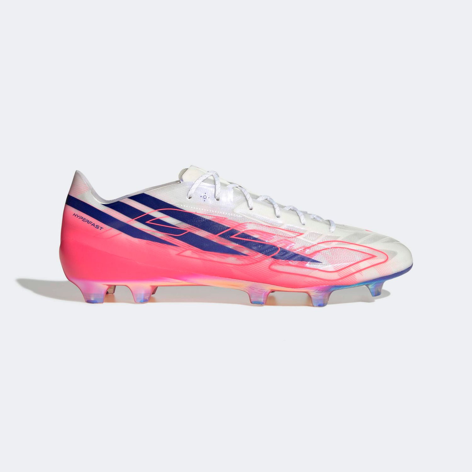 F50 HYPERFAST EVO FG (WHITE/SOLAR TURBO)