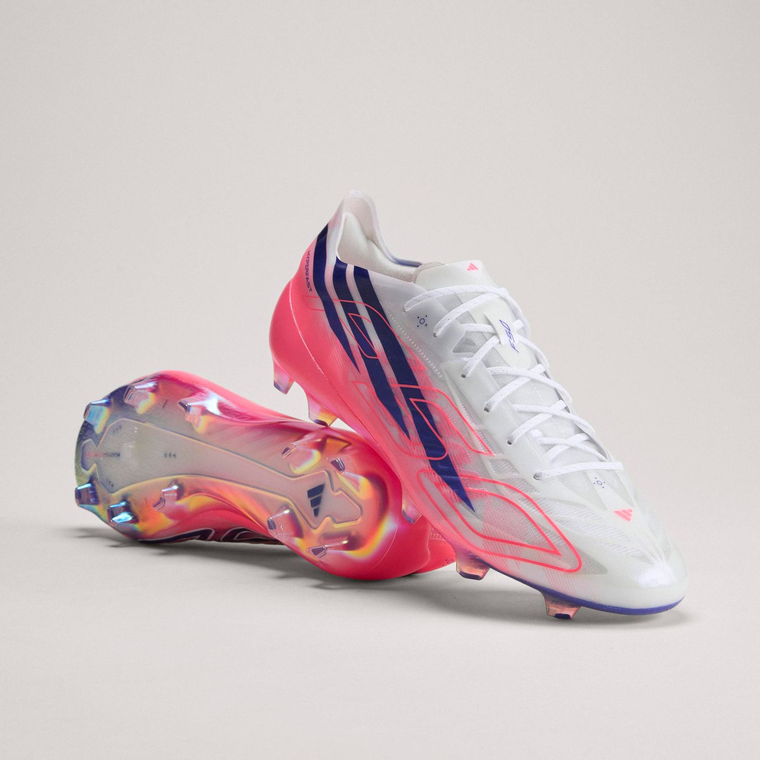 F50 HYPERFAST EVO FG (WHITE/SOLAR TURBO)