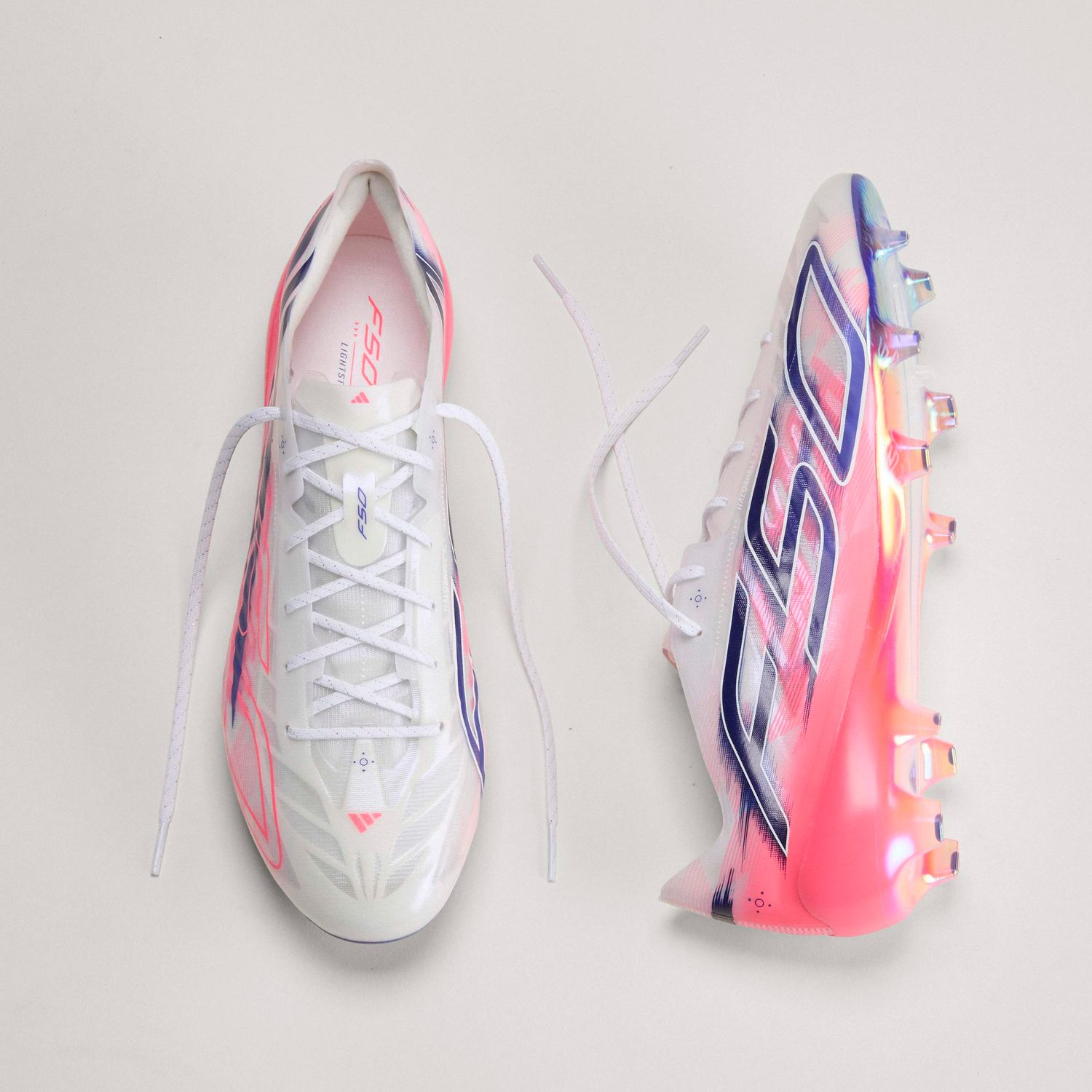 F50 HYPERFAST EVO FG (WHITE/SOLAR TURBO)