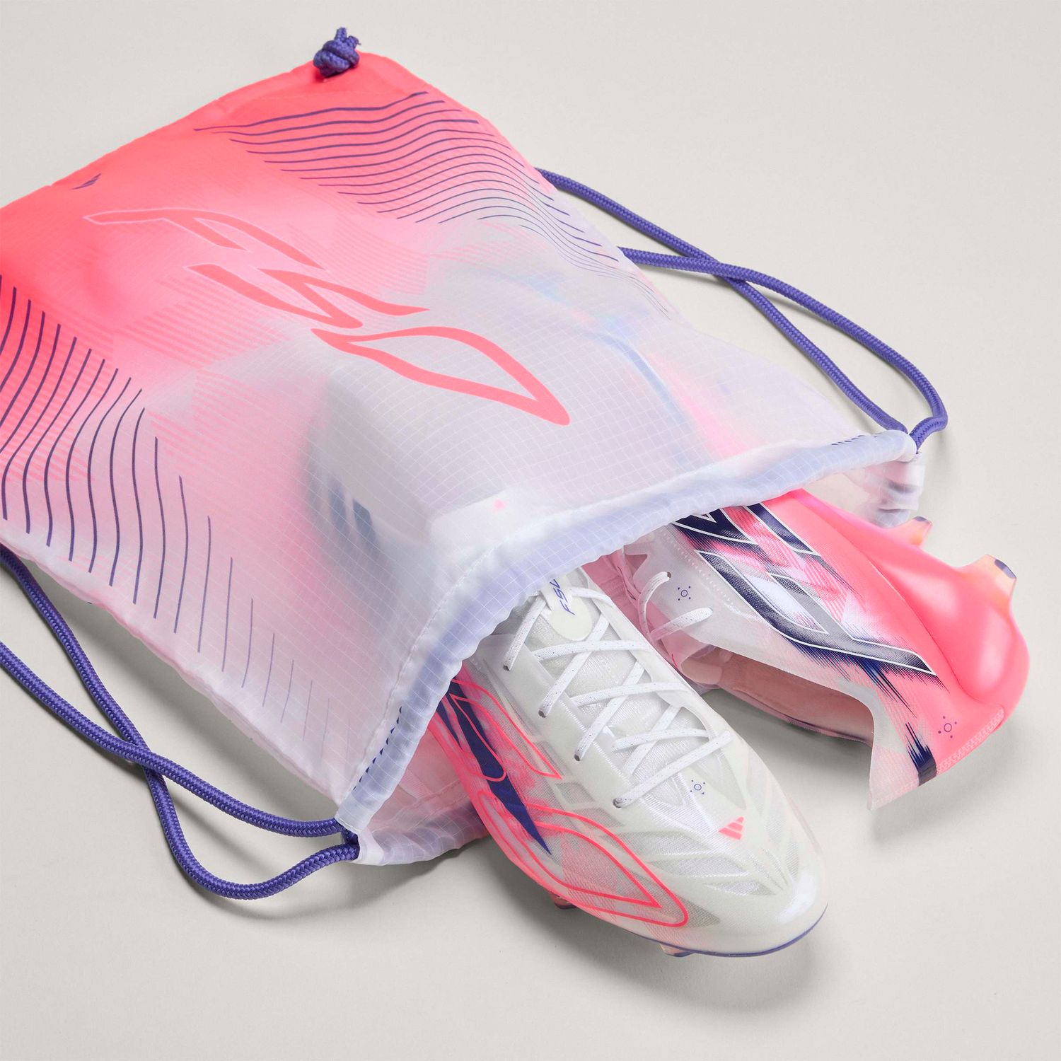 F50 HYPERFAST EVO FG (WHITE/SOLAR TURBO)