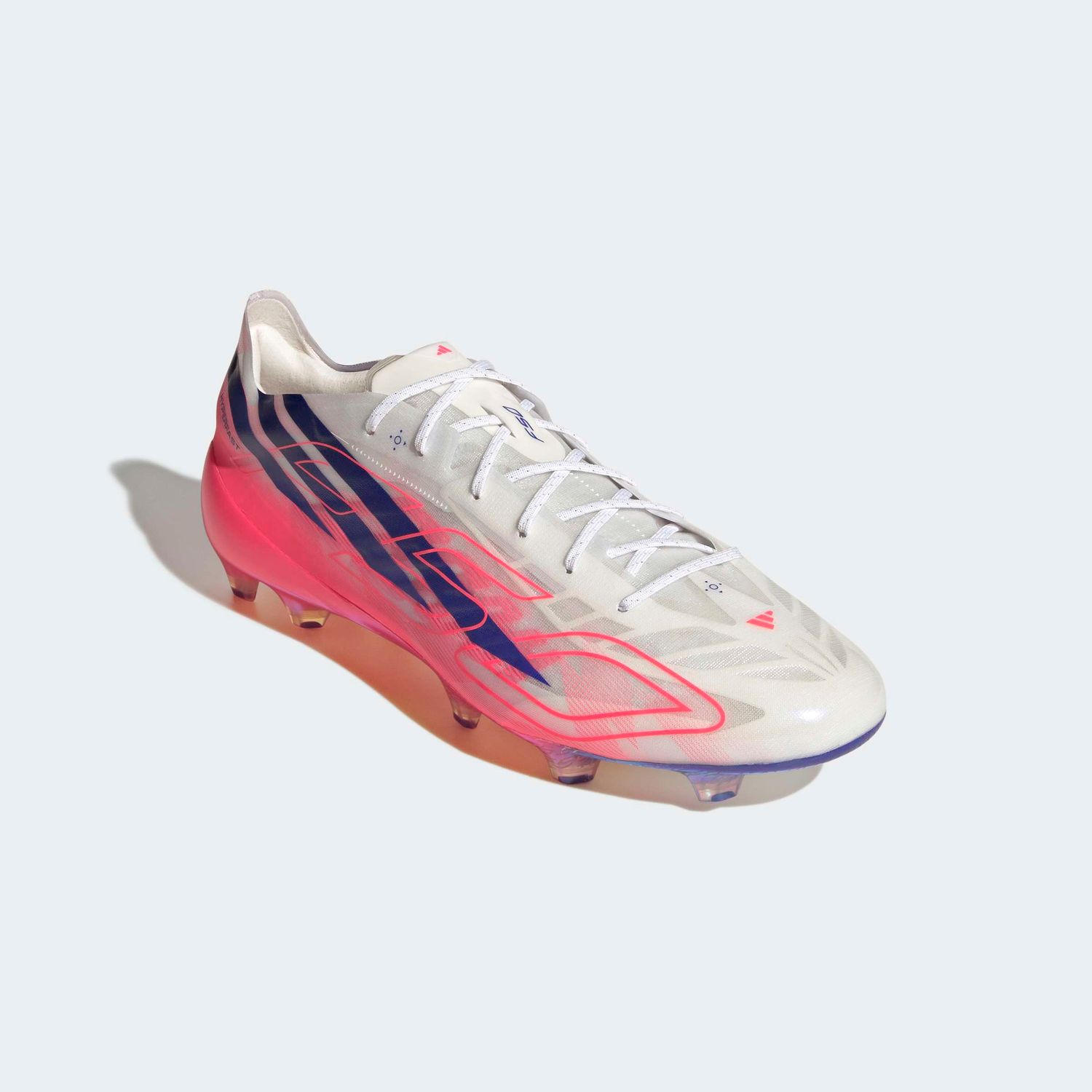 F50 HYPERFAST EVO FG (WHITE/SOLAR TURBO)