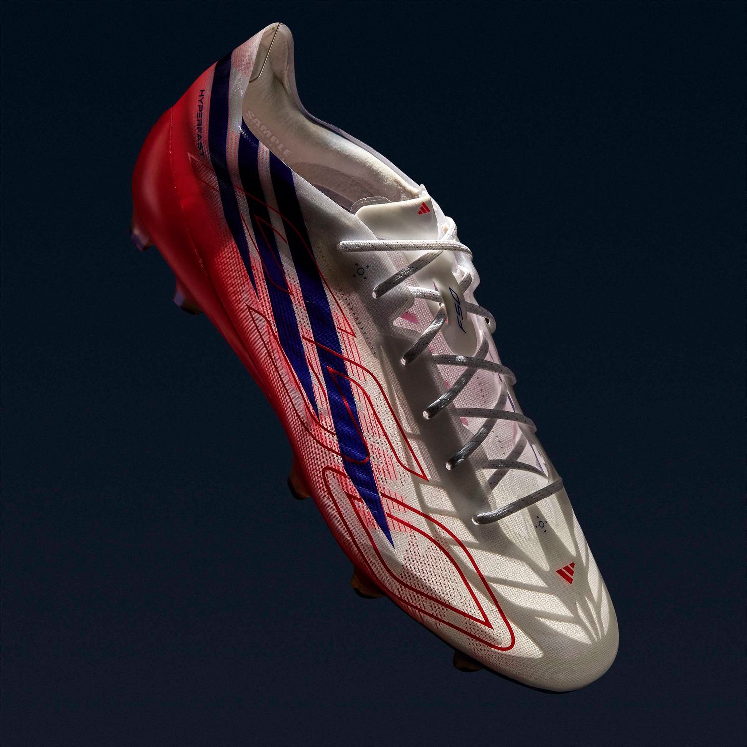 F50 HYPERFAST EVO FG (WHITE/SOLAR TURBO)