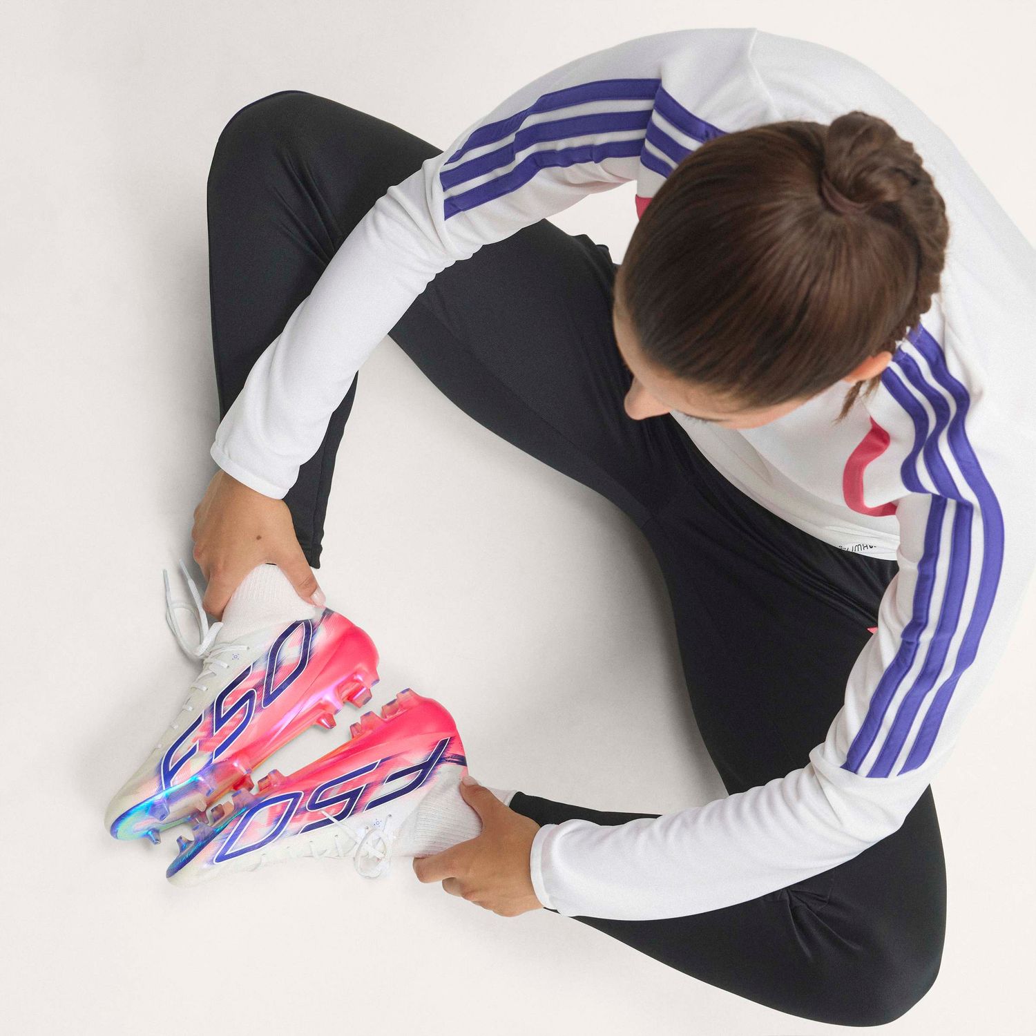 F50 HYPERFAST EVO FG (WHITE/SOLAR TURBO)