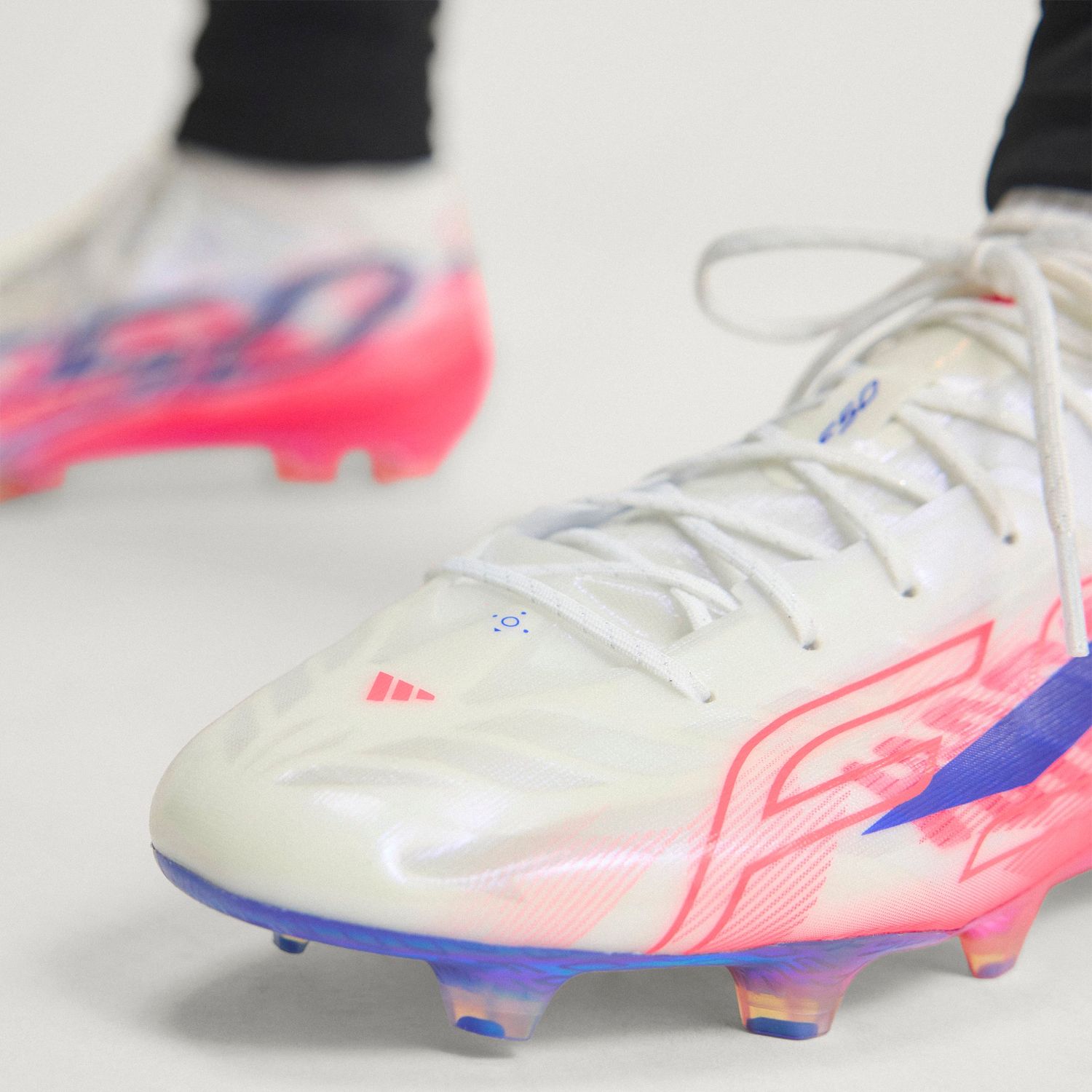 F50 HYPERFAST EVO FG (WHITE/SOLAR TURBO)