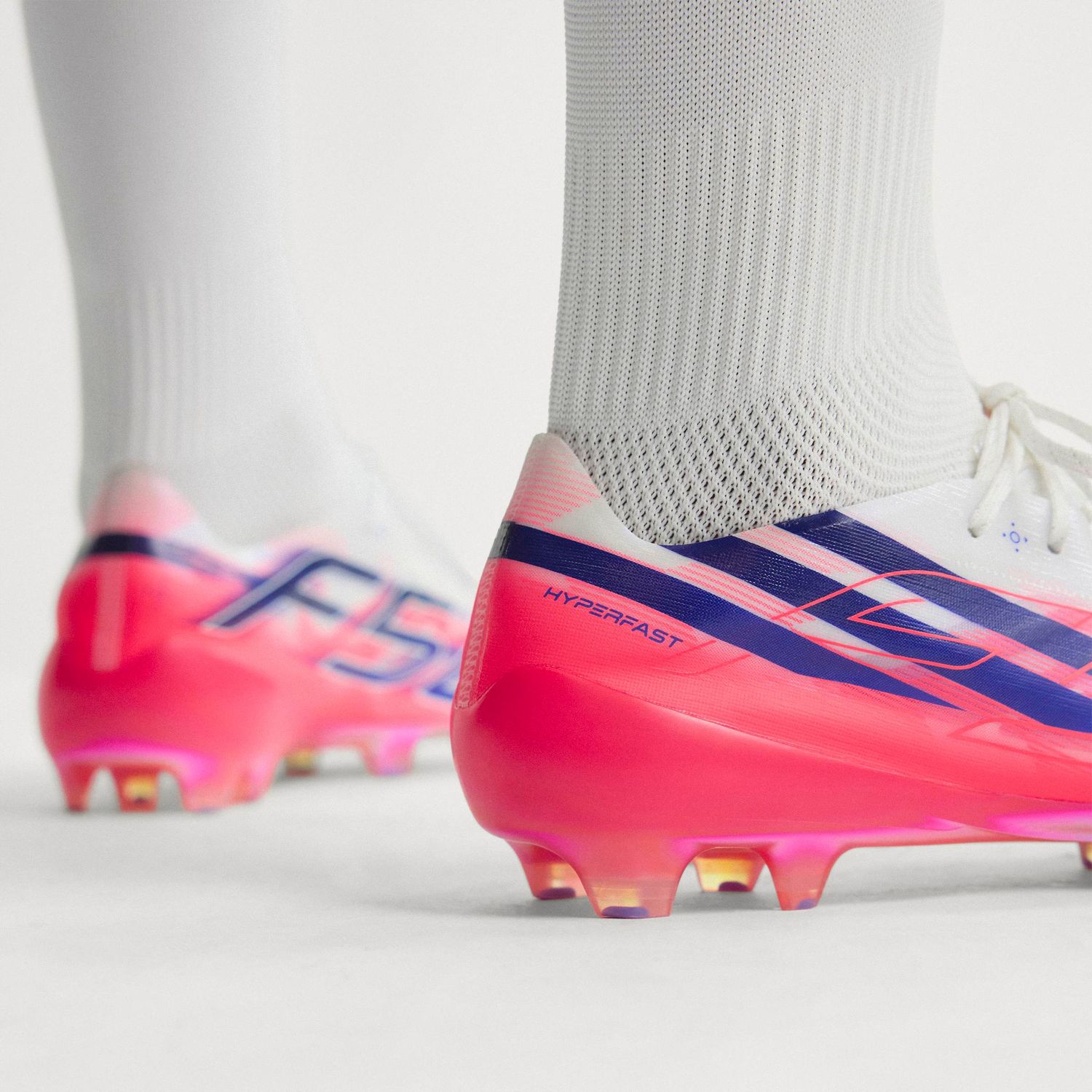 F50 HYPERFAST EVO FG (WHITE/SOLAR TURBO)
