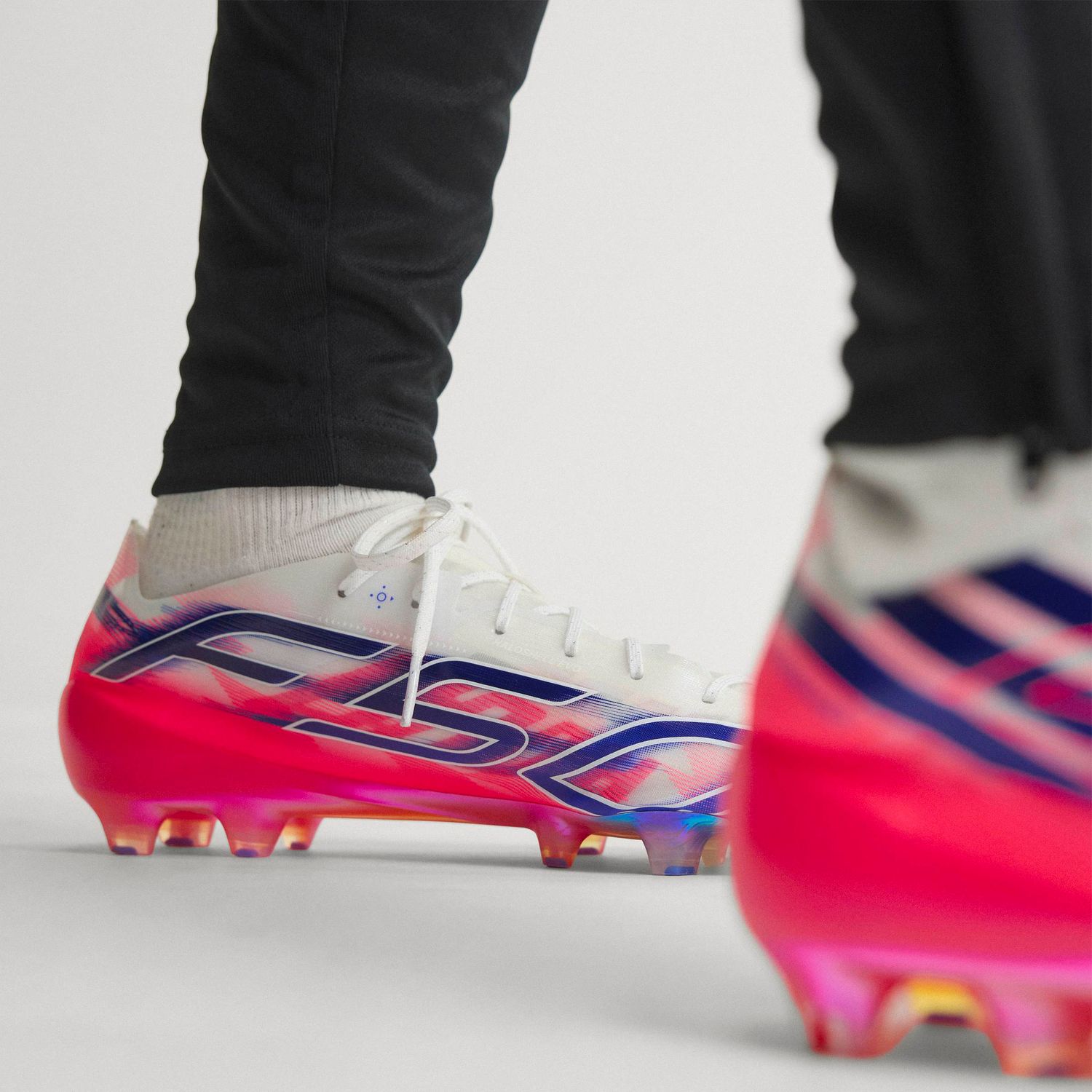 F50 HYPERFAST EVO FG (WHITE/SOLAR TURBO)