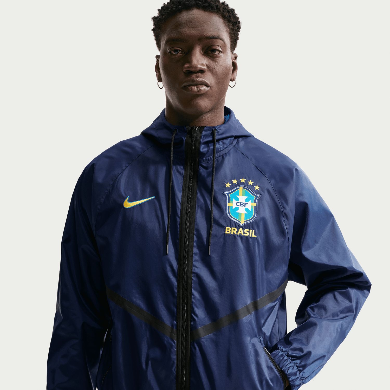 BRAZIL 2026 DRI-FIT ANTHEM JACKET (BLUE)