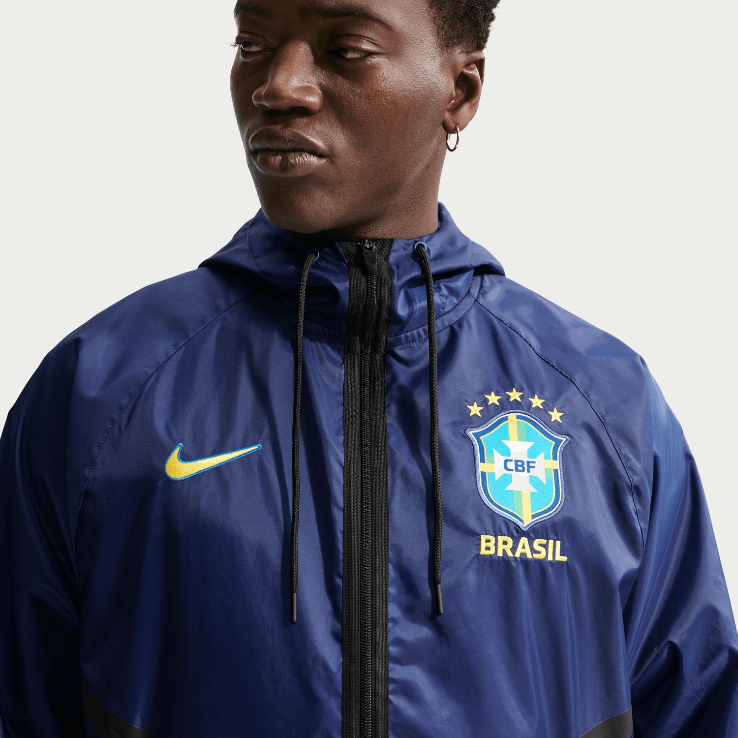 BRAZIL 2026 DRI-FIT ANTHEM JACKET (BLUE)