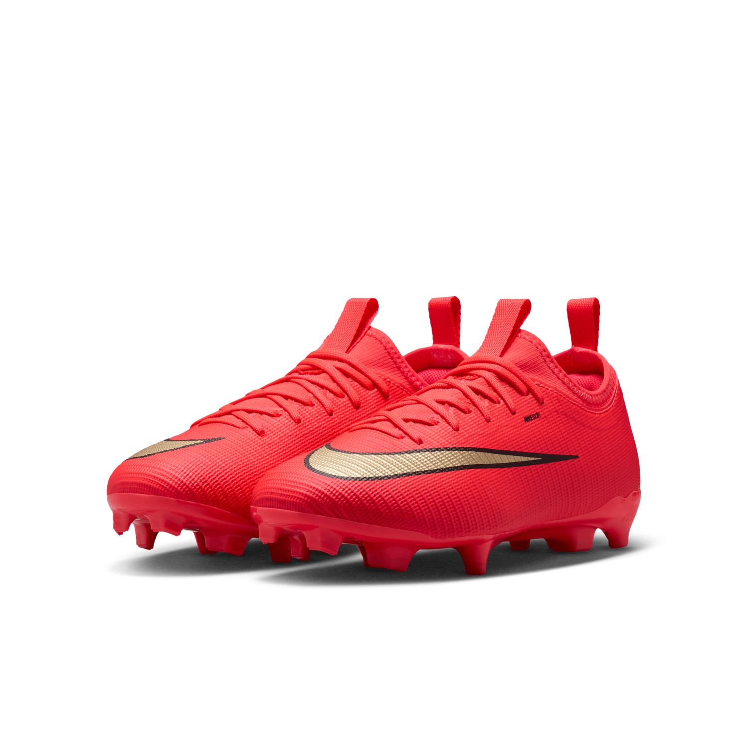 MERCURIAL VAPOR 17 ACADEMY FG/MG JR (CRIMSON/GOLD)