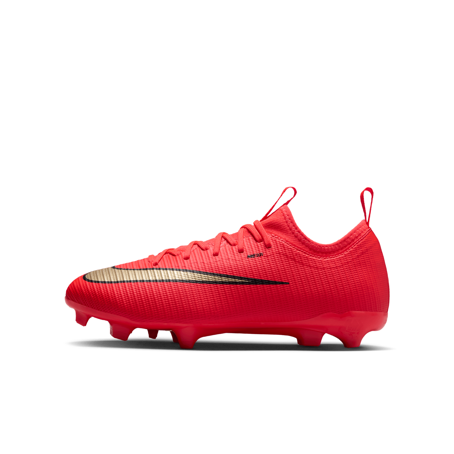 MERCURIAL VAPOR 17 ACADEMY FG/MG JR (CRIMSON/GOLD)