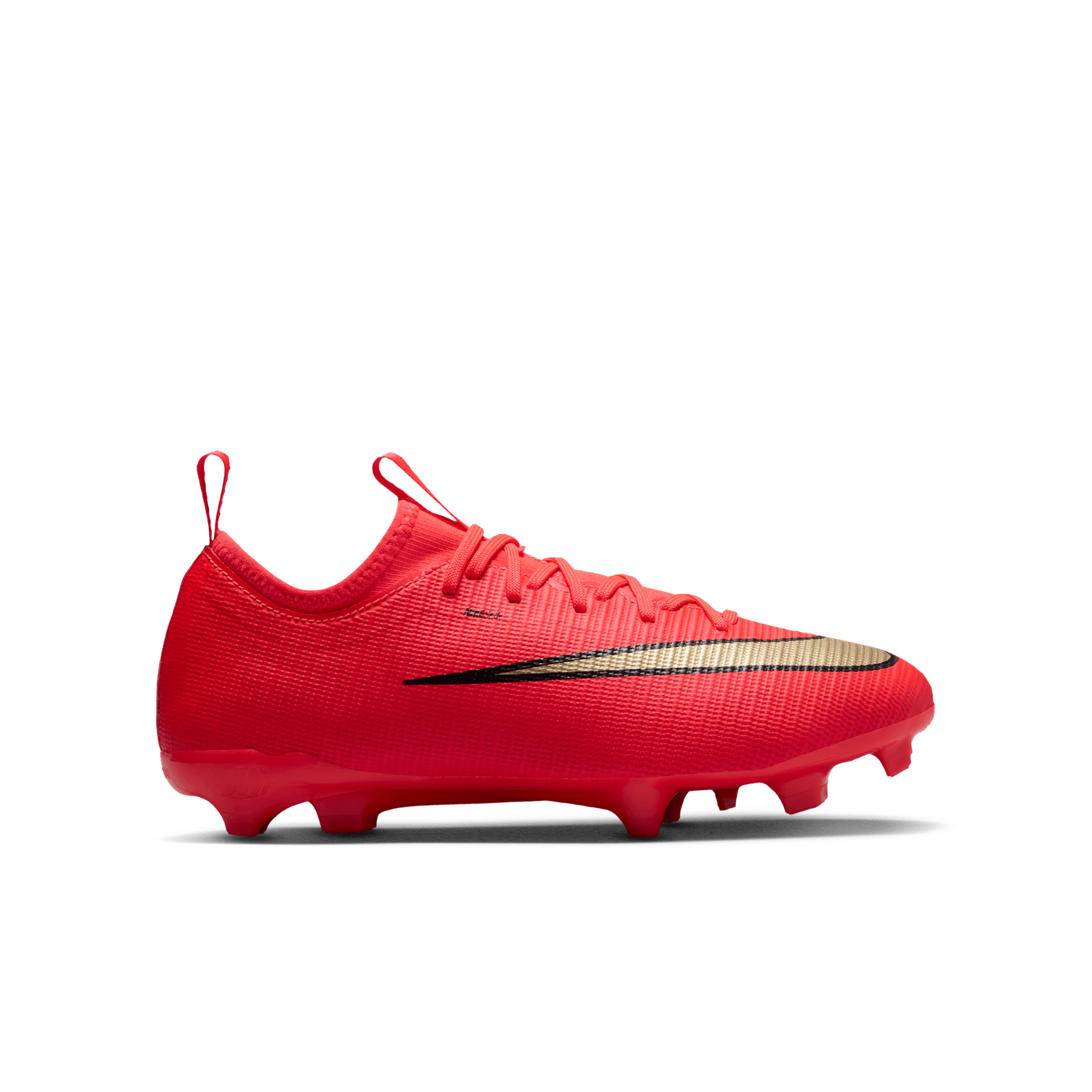 MERCURIAL VAPOR 17 ACADEMY FG/MG JR (CRIMSON/GOLD)