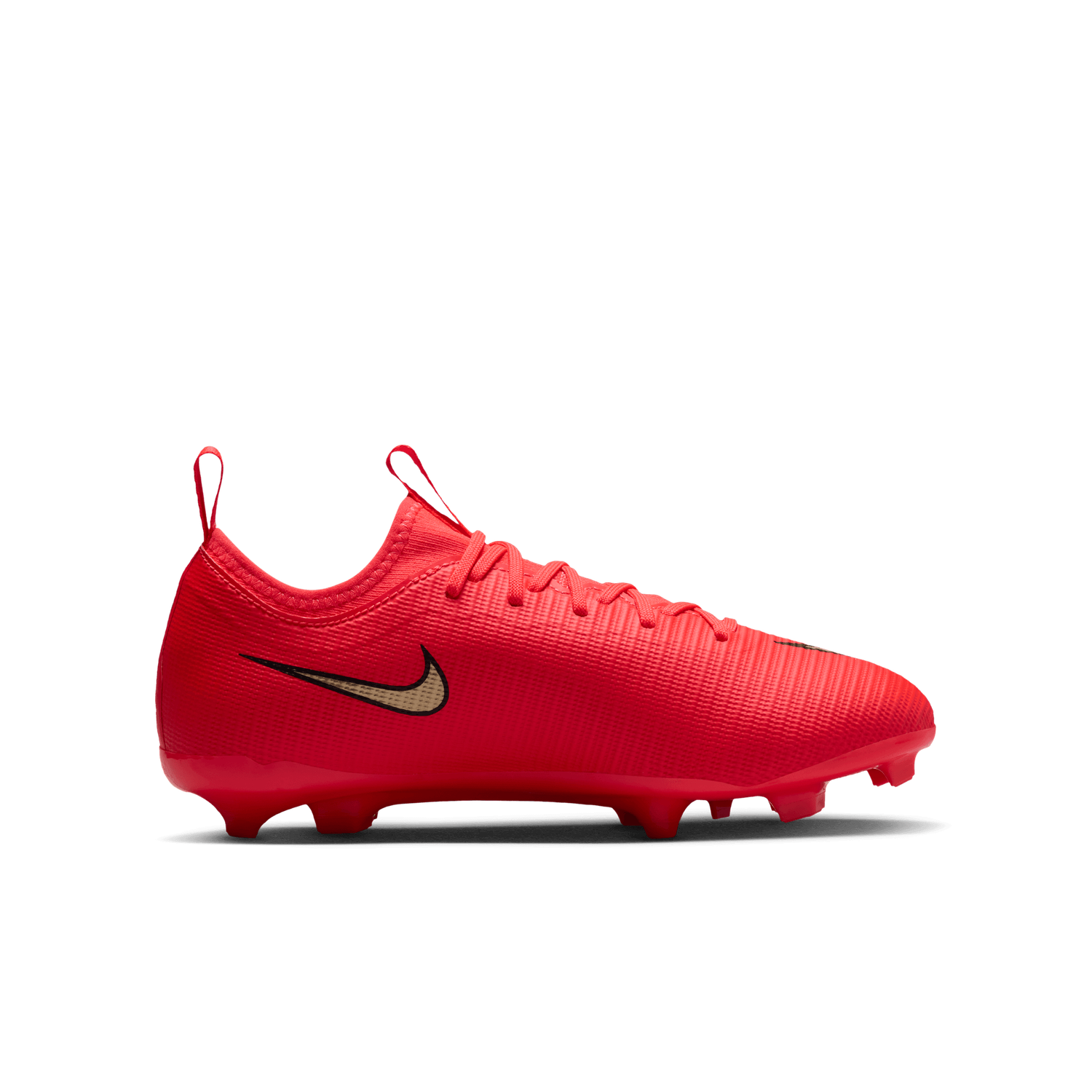 MERCURIAL VAPOR 17 ACADEMY FG/MG JR (CRIMSON/GOLD)