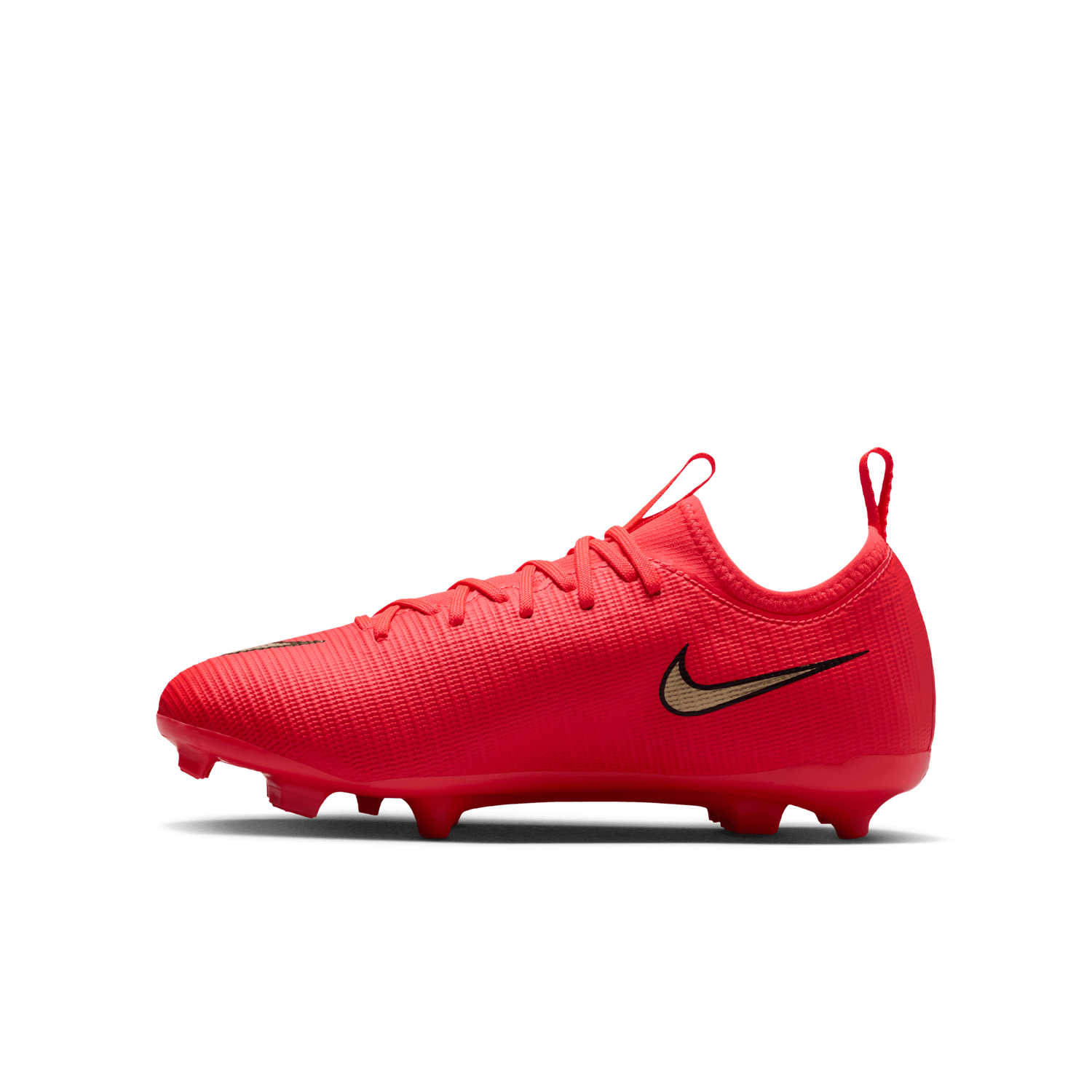 MERCURIAL VAPOR 17 ACADEMY FG/MG JR (CRIMSON/GOLD)