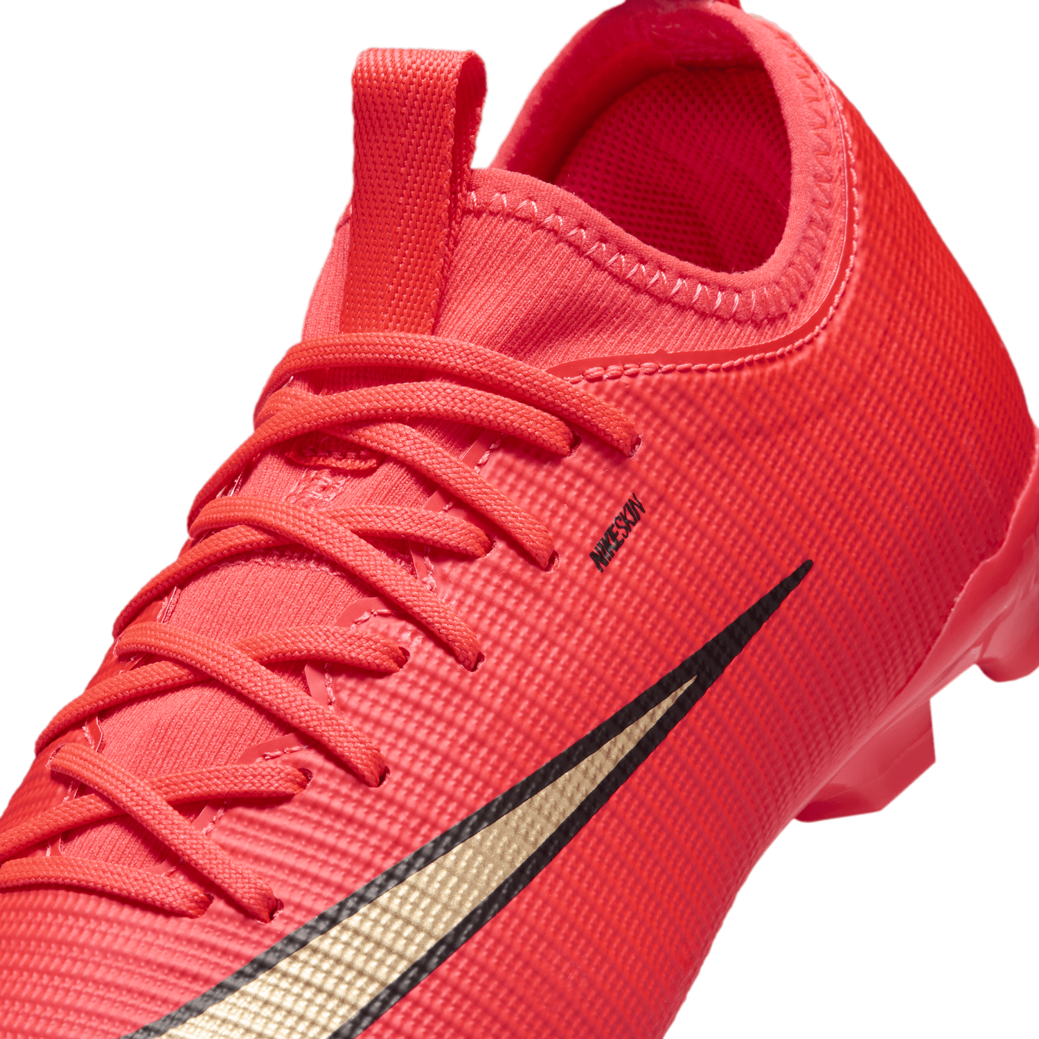 MERCURIAL VAPOR 17 ACADEMY FG/MG JR (CRIMSON/GOLD)