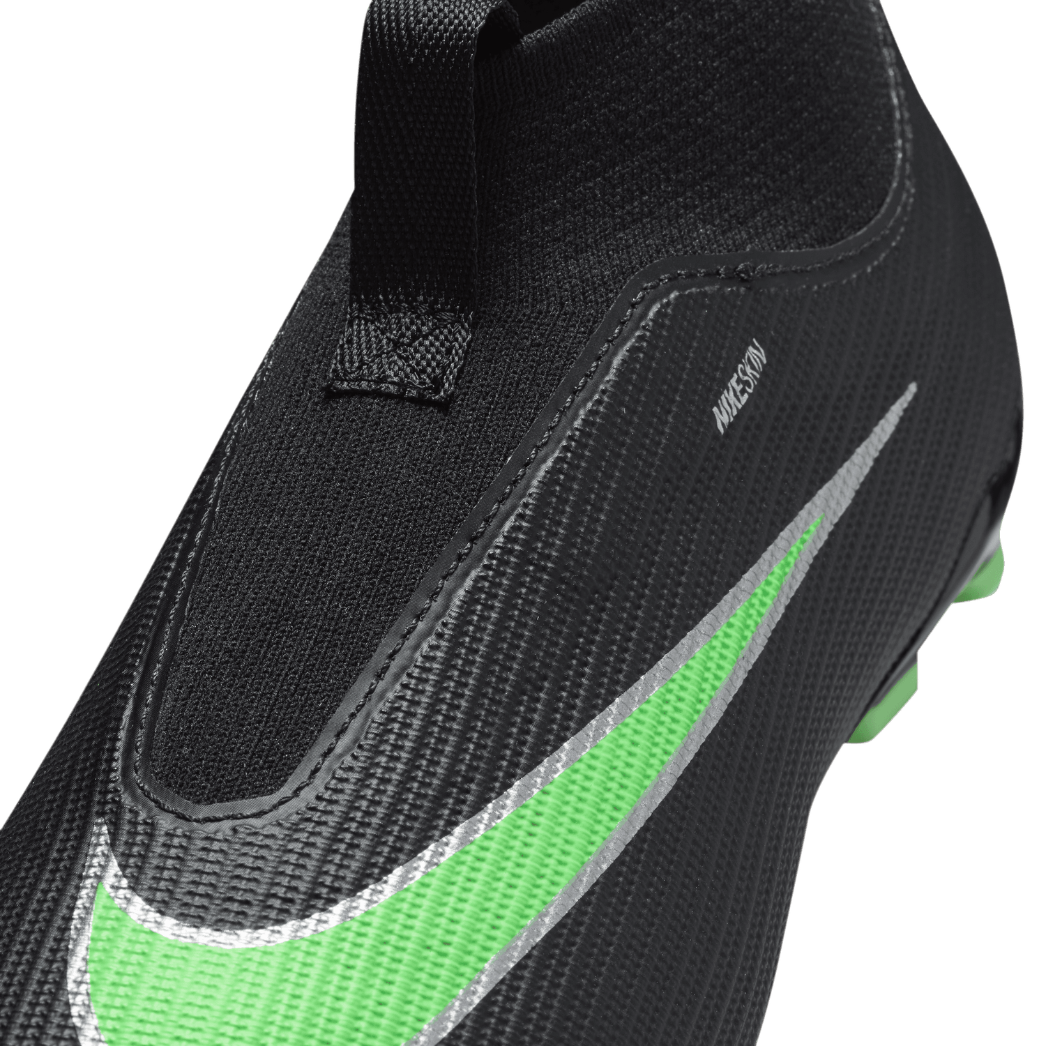 MERCURIAL SUPERFLY 11 ACADEMY FG/MG JR (BLACK/GREEN)