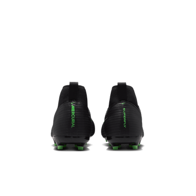 MERCURIAL SUPERFLY 11 ACADEMY FG/MG JR (BLACK/GREEN)