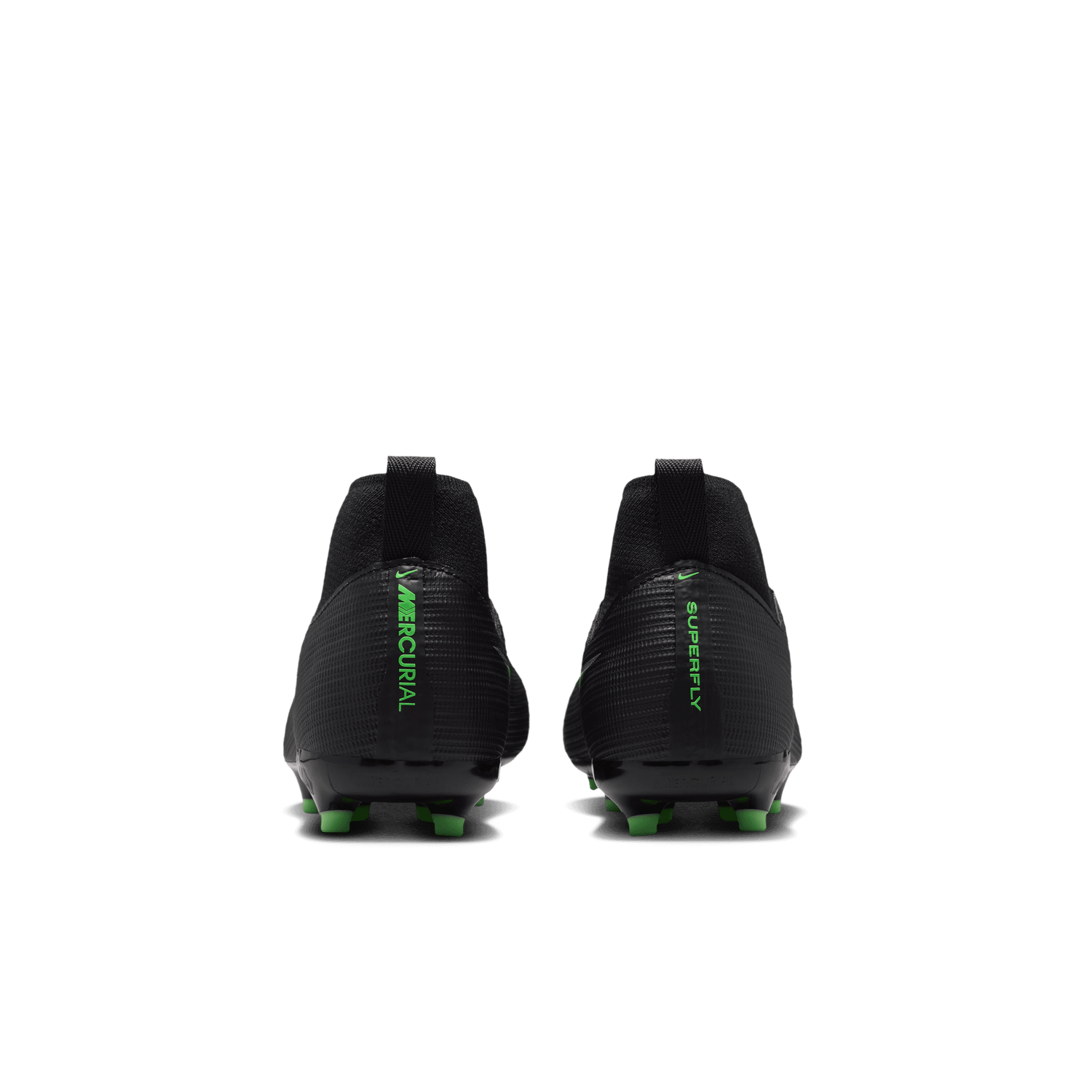 MERCURIAL SUPERFLY 11 ACADEMY FG/MG JR (BLACK/GREEN)