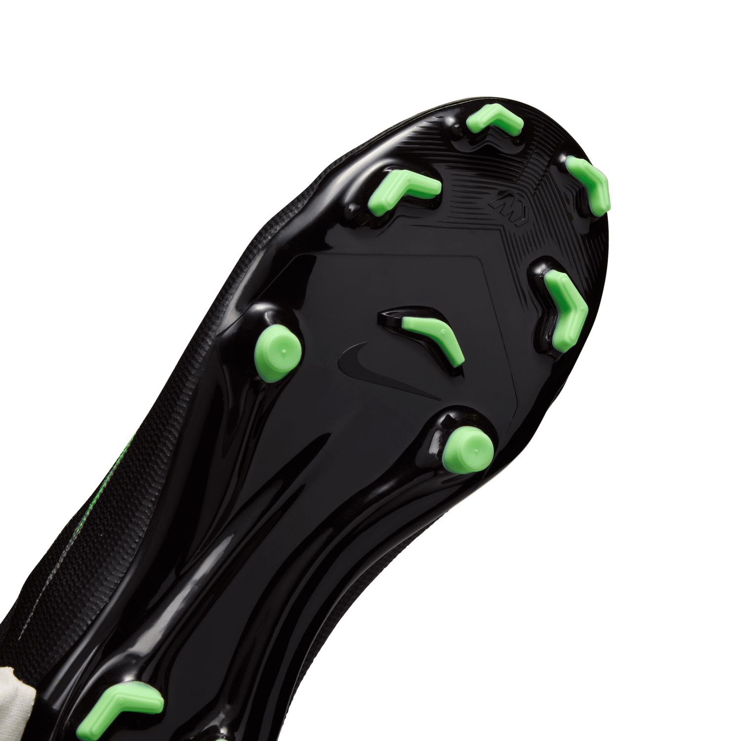MERCURIAL SUPERFLY 11 ACADEMY FG/MG JR (BLACK/GREEN)