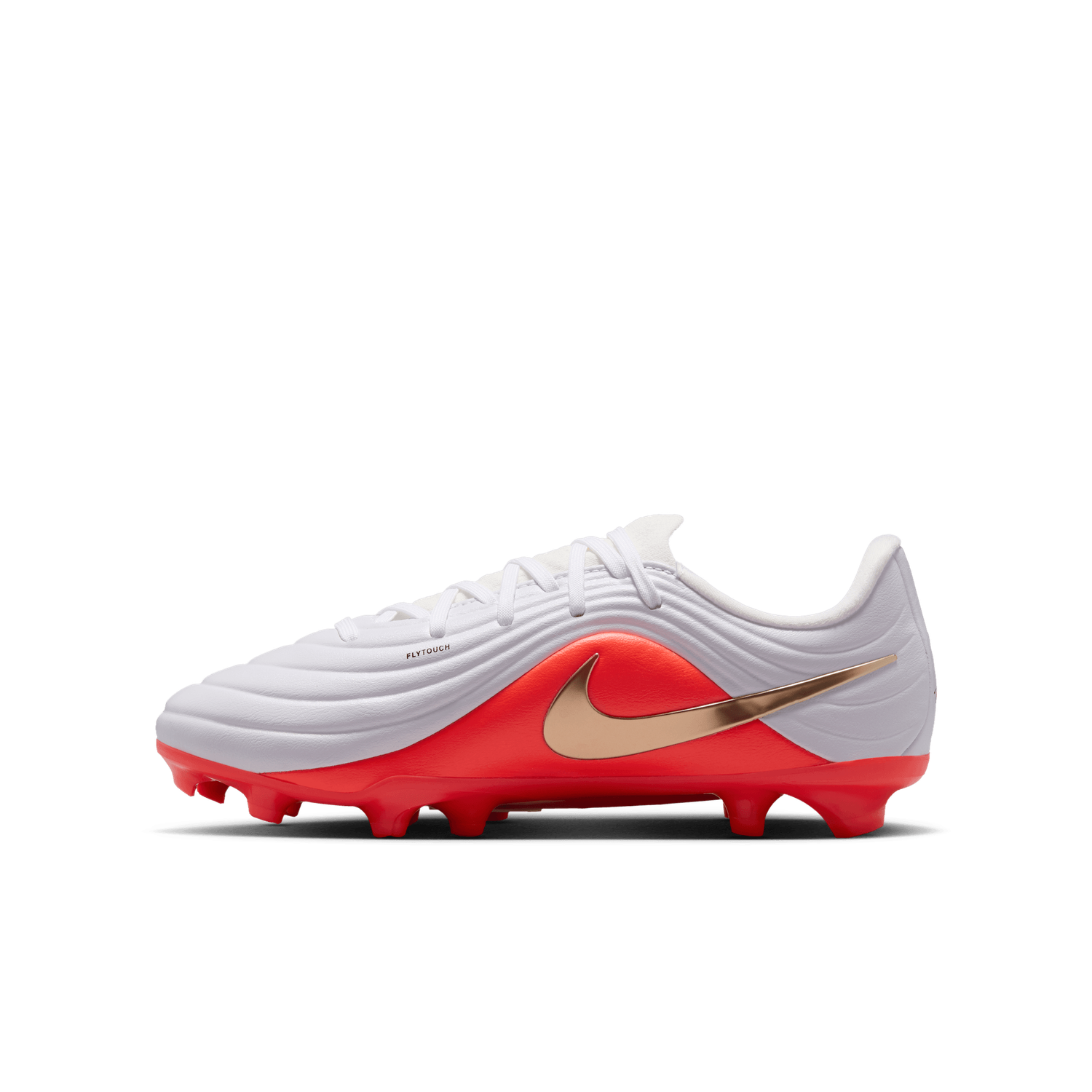 TIEMPO MAESTRO ACADEMY FG/MG JR (WHITE/RED)
