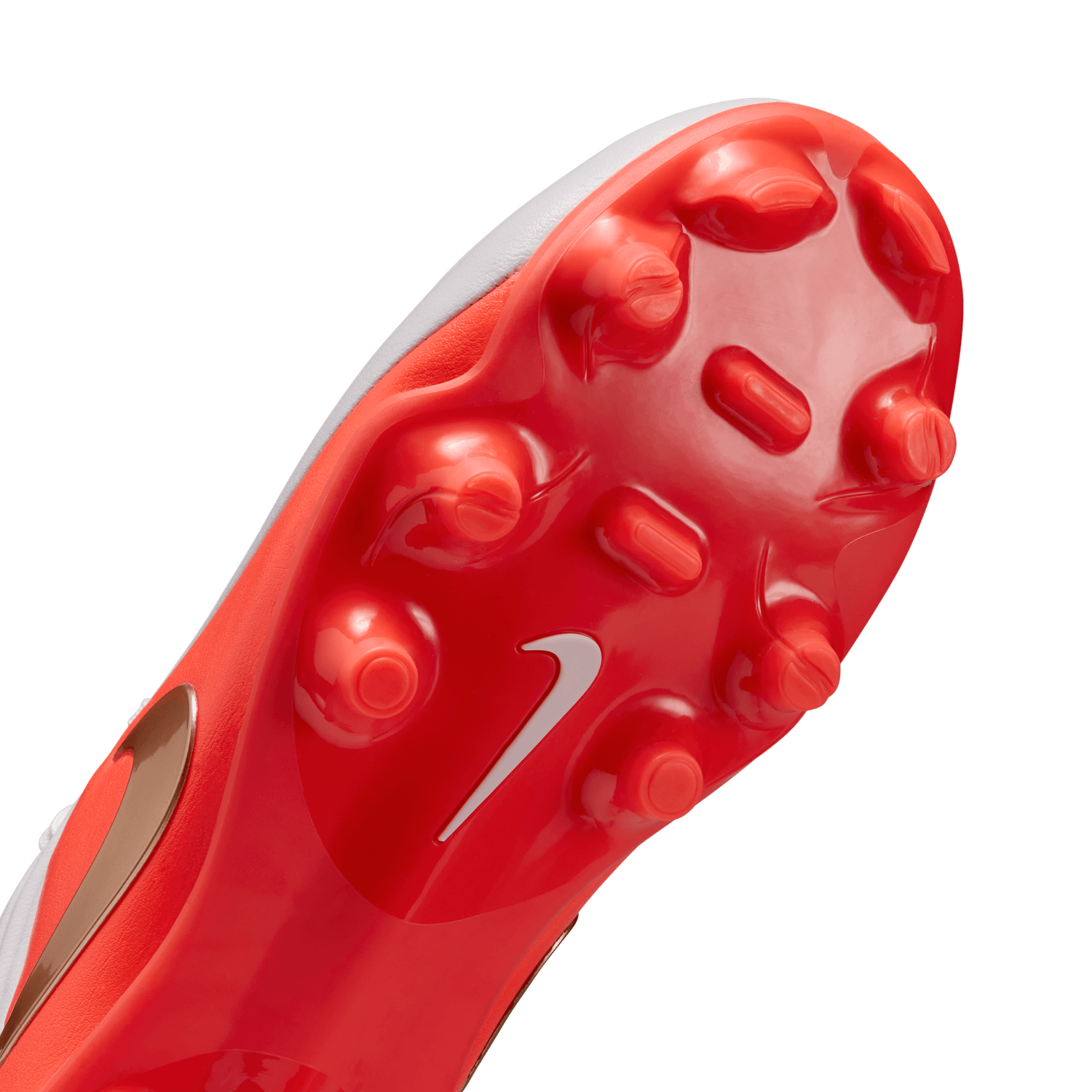 TIEMPO MAESTRO ACADEMY FG/MG JR (WHITE/RED)