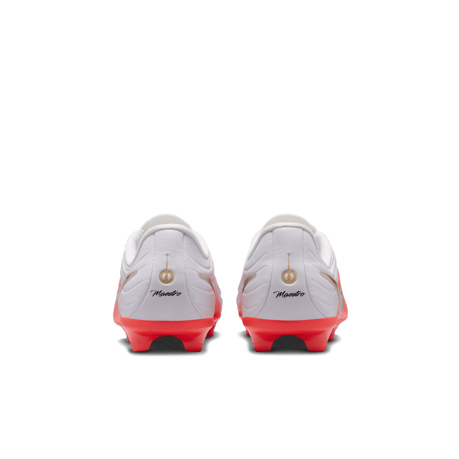 TIEMPO MAESTRO ACADEMY FG/MG JR (WHITE/RED)