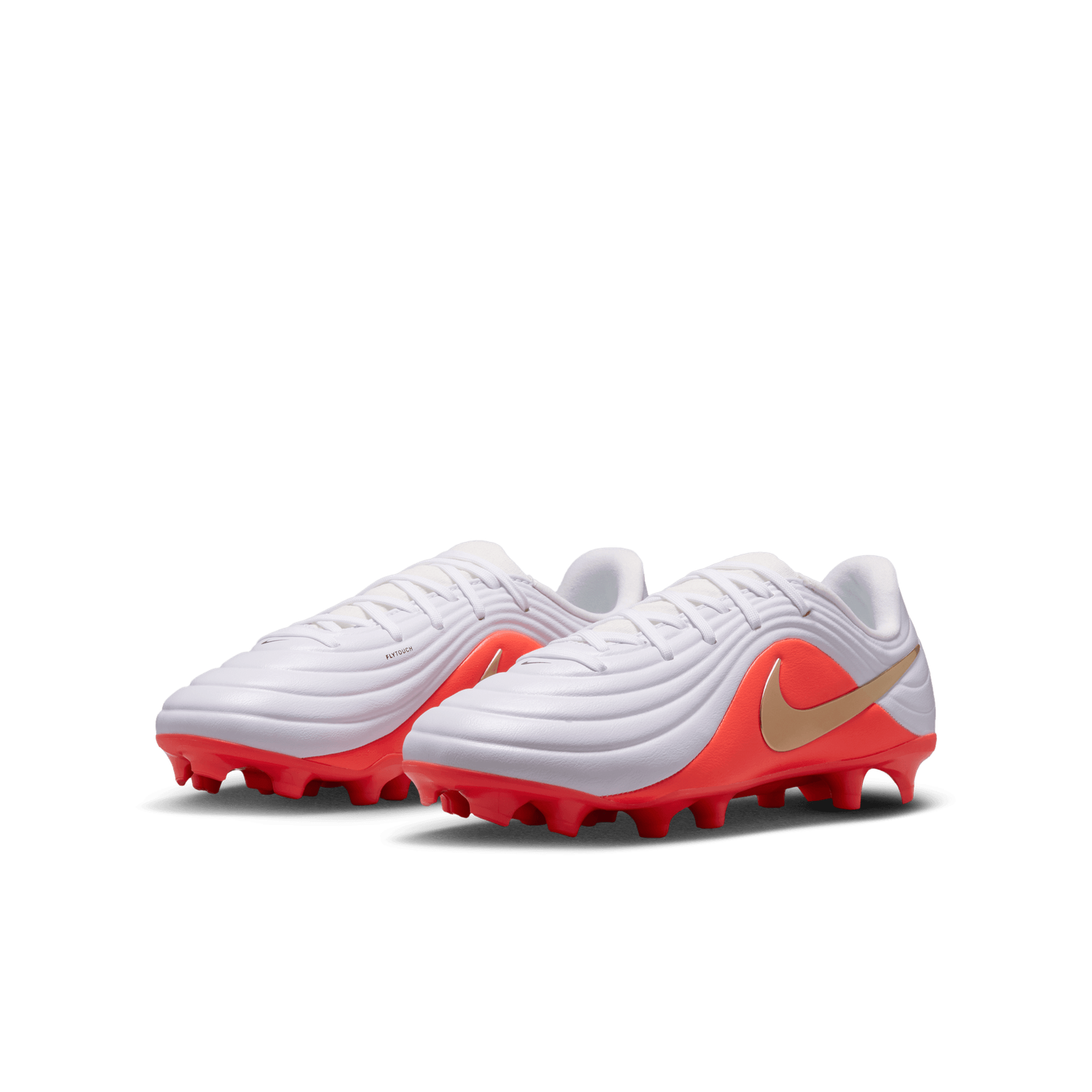 TIEMPO MAESTRO ACADEMY FG/MG JR (WHITE/RED)