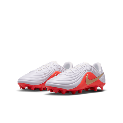 TIEMPO MAESTRO ACADEMY FG/MG JR (WHITE/RED)