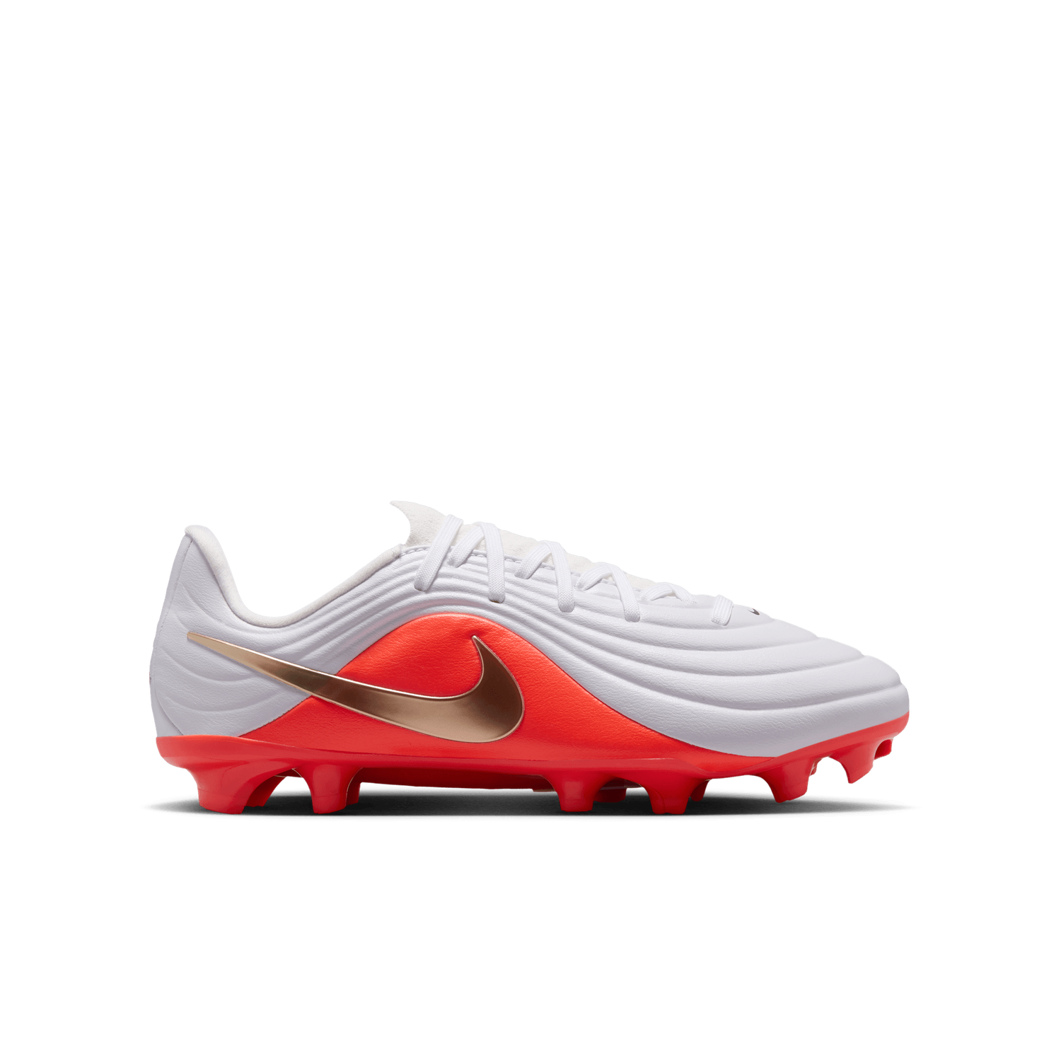 TIEMPO MAESTRO ACADEMY FG/MG JR (WHITE/RED)