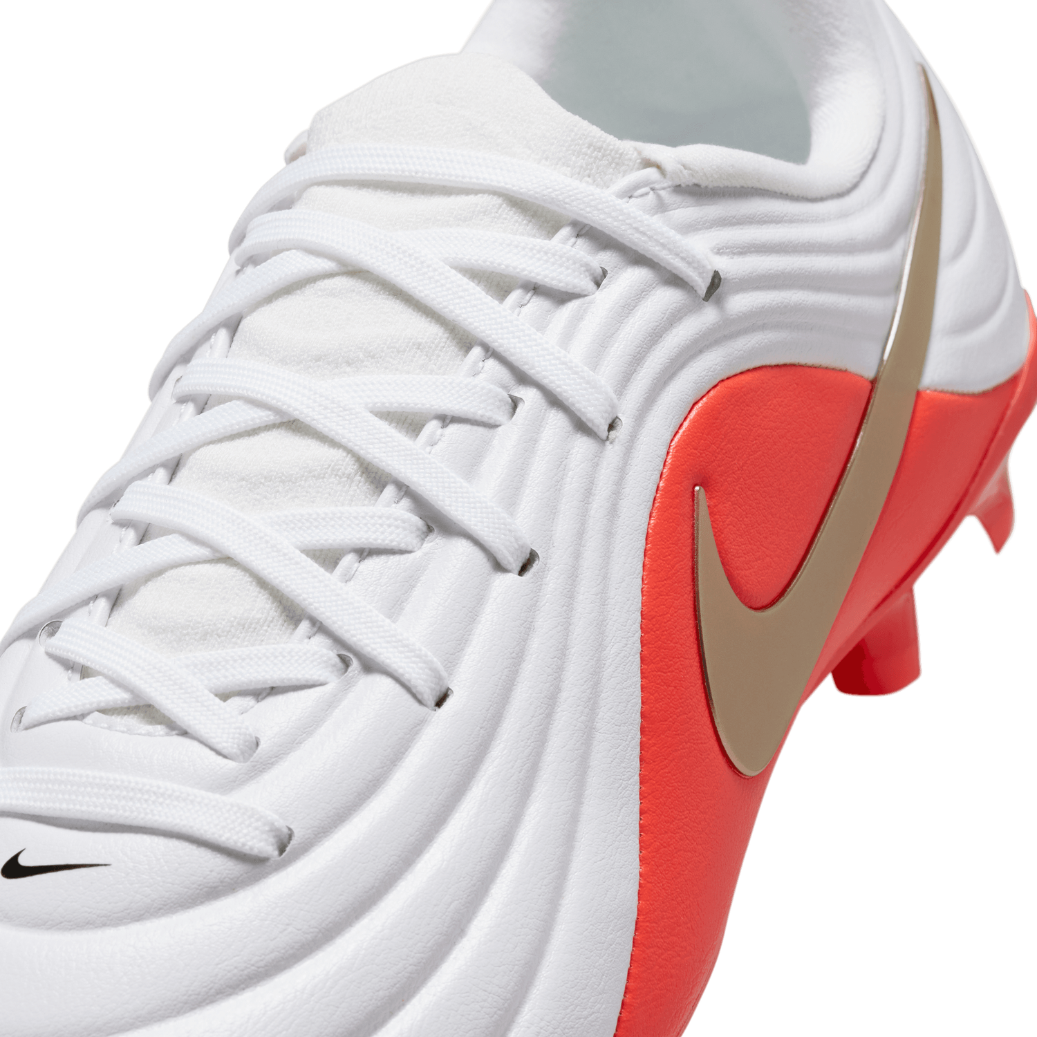 TIEMPO MAESTRO ACADEMY FG/MG JR (WHITE/RED)